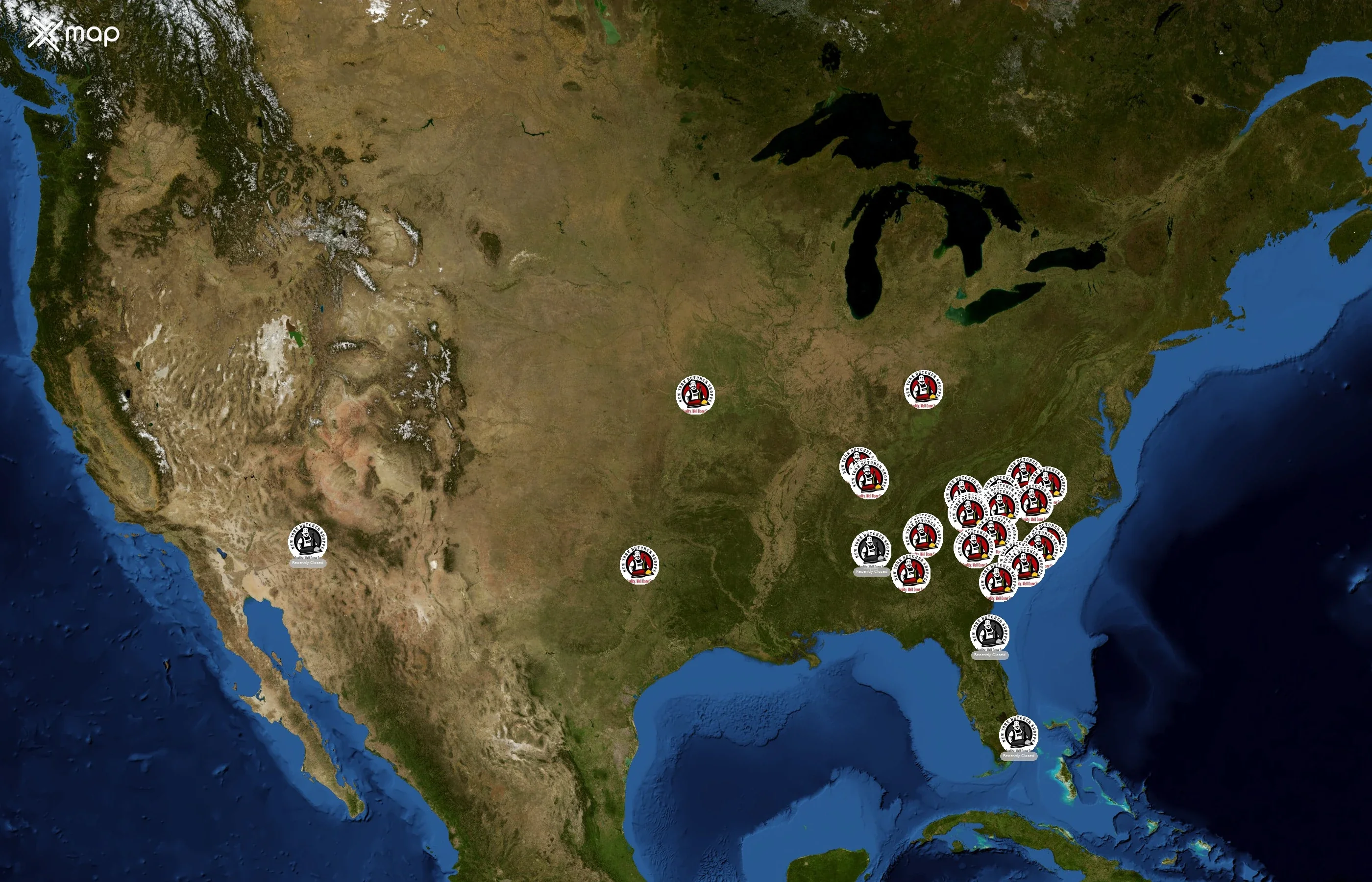 New York Butcher Shoppe state distribution