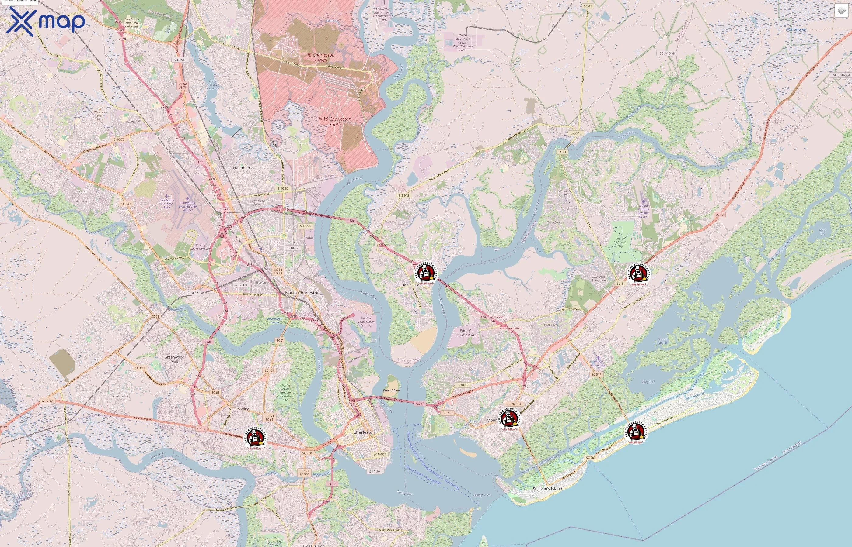 New York Butcher Shoppe traffic data