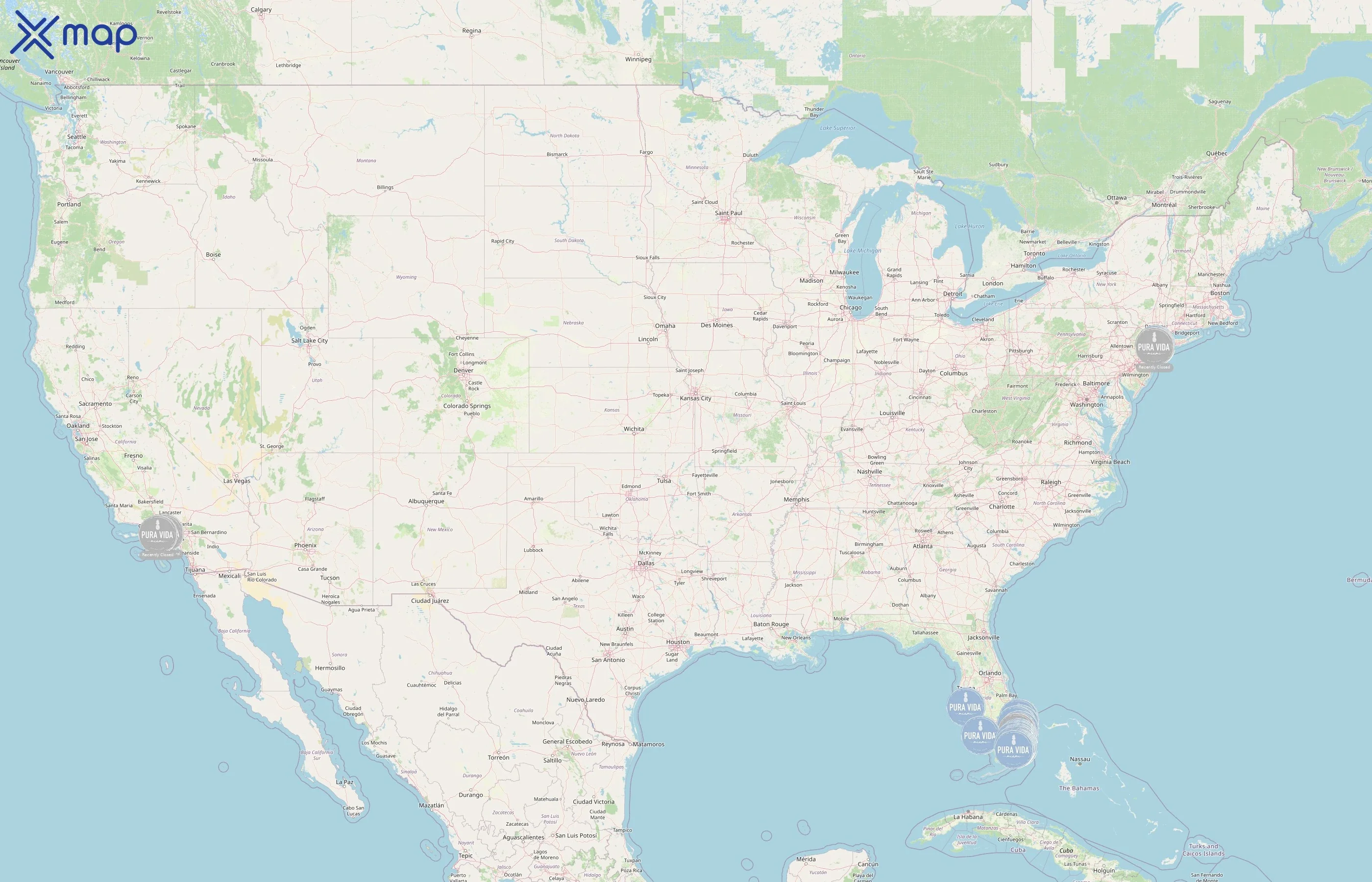 Pura Vida Miami business status