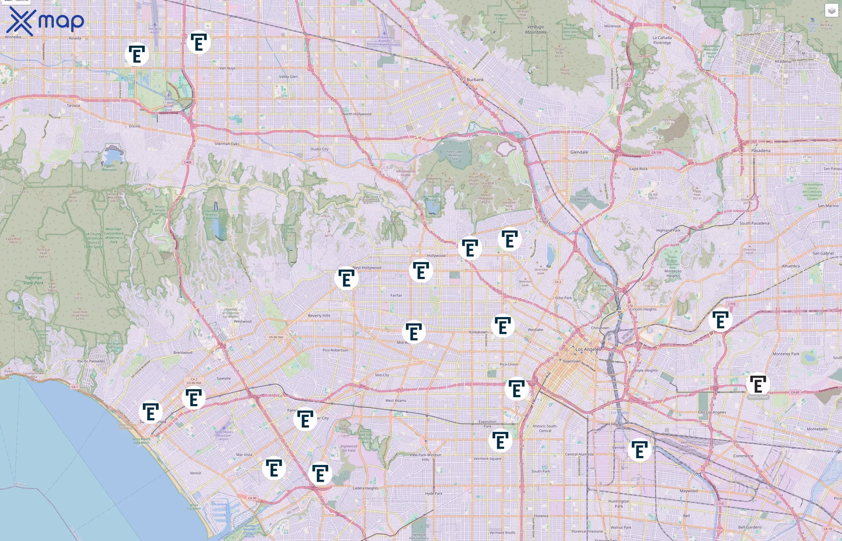Everytable traffic data
