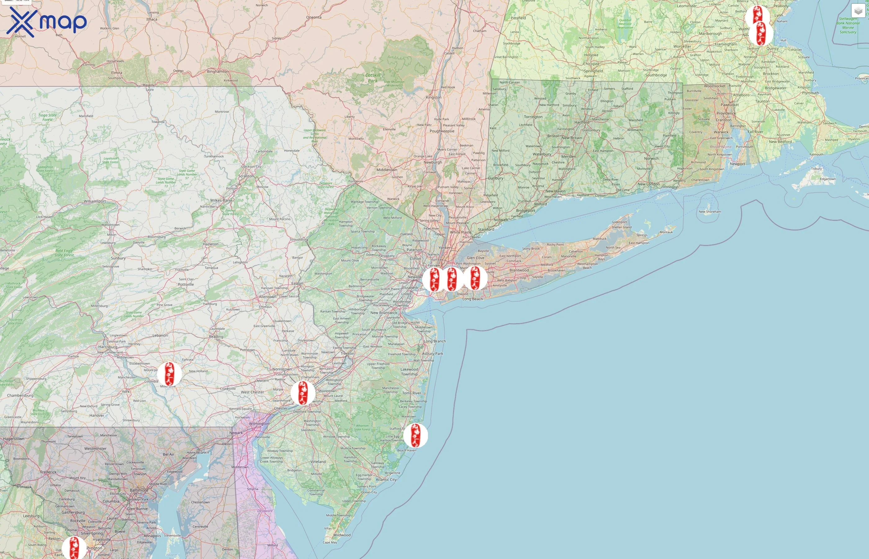 Kyuramen street hotspots