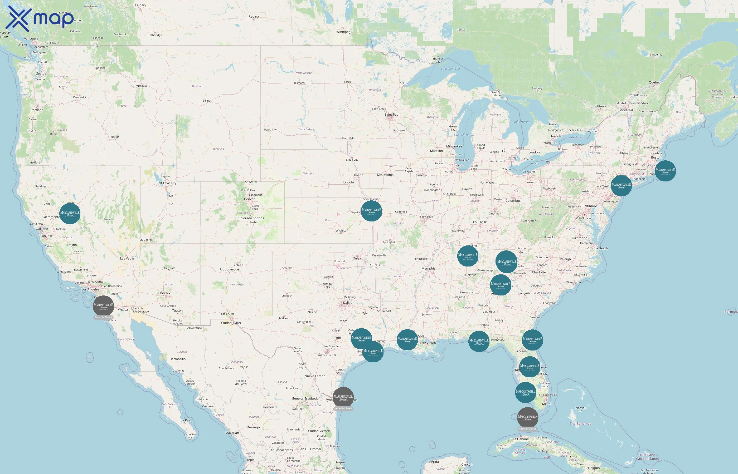 Margaritaville Resorts & Hotels business status