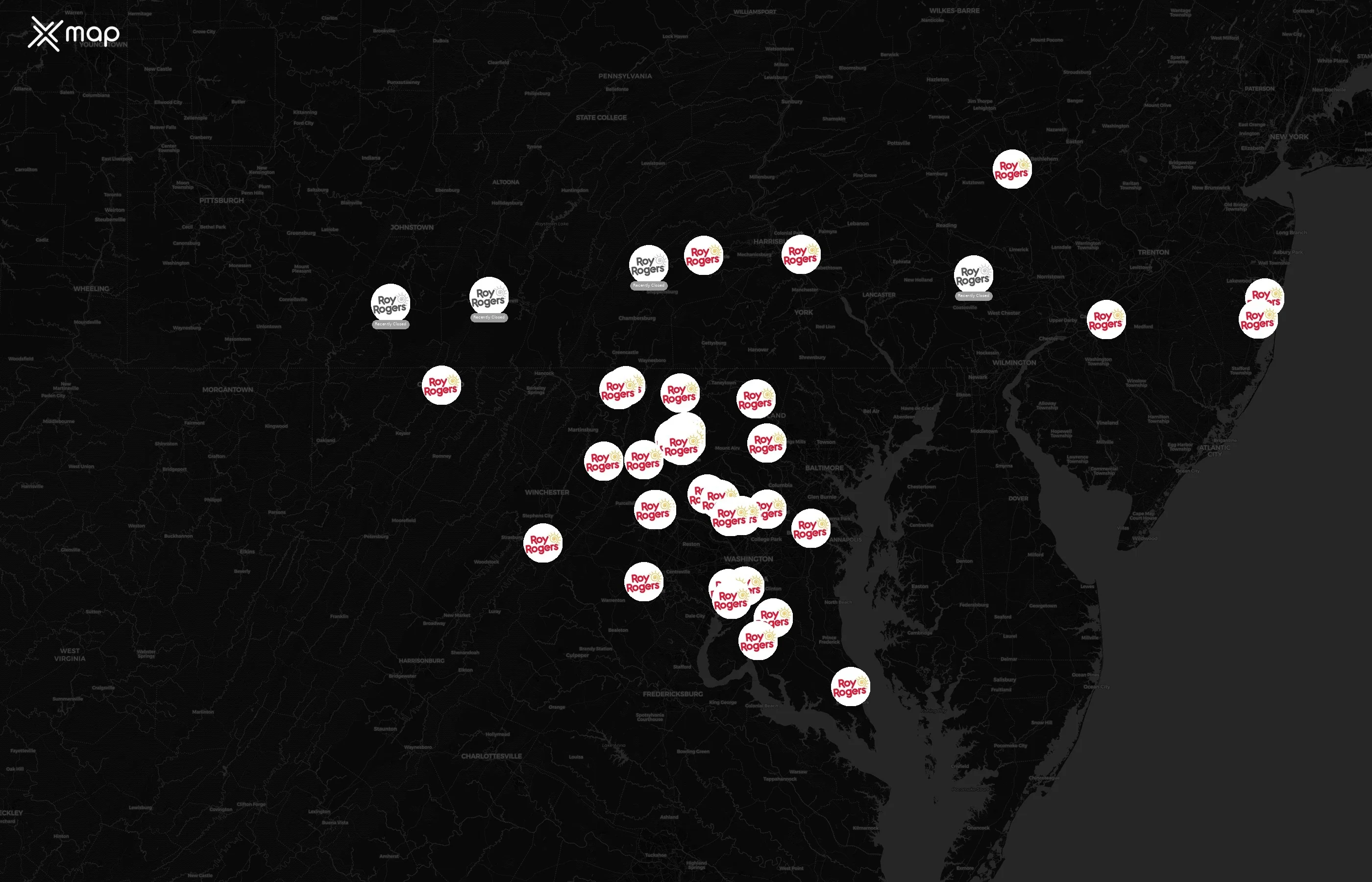Roy Rogers city distribution