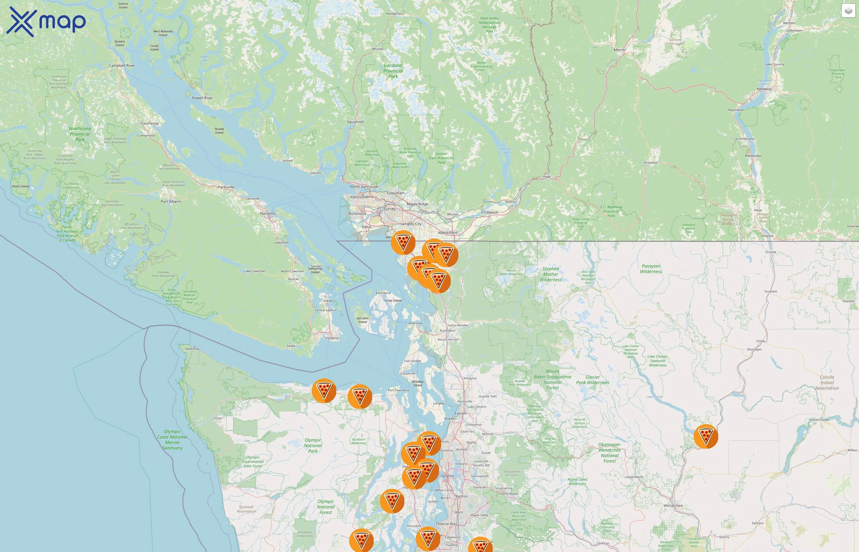 Westside Pizza street hotspots
