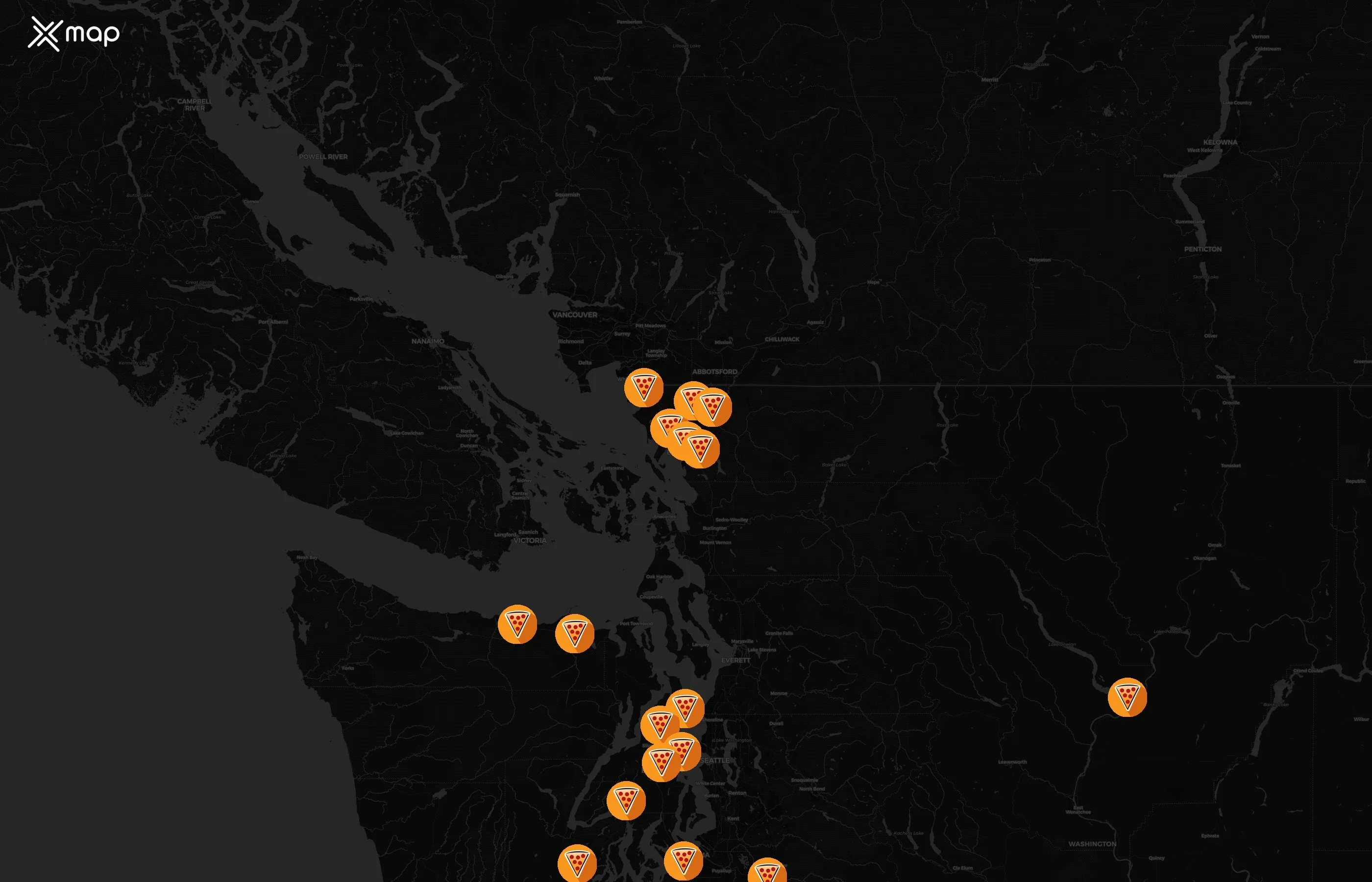 Westside Pizza city distribution