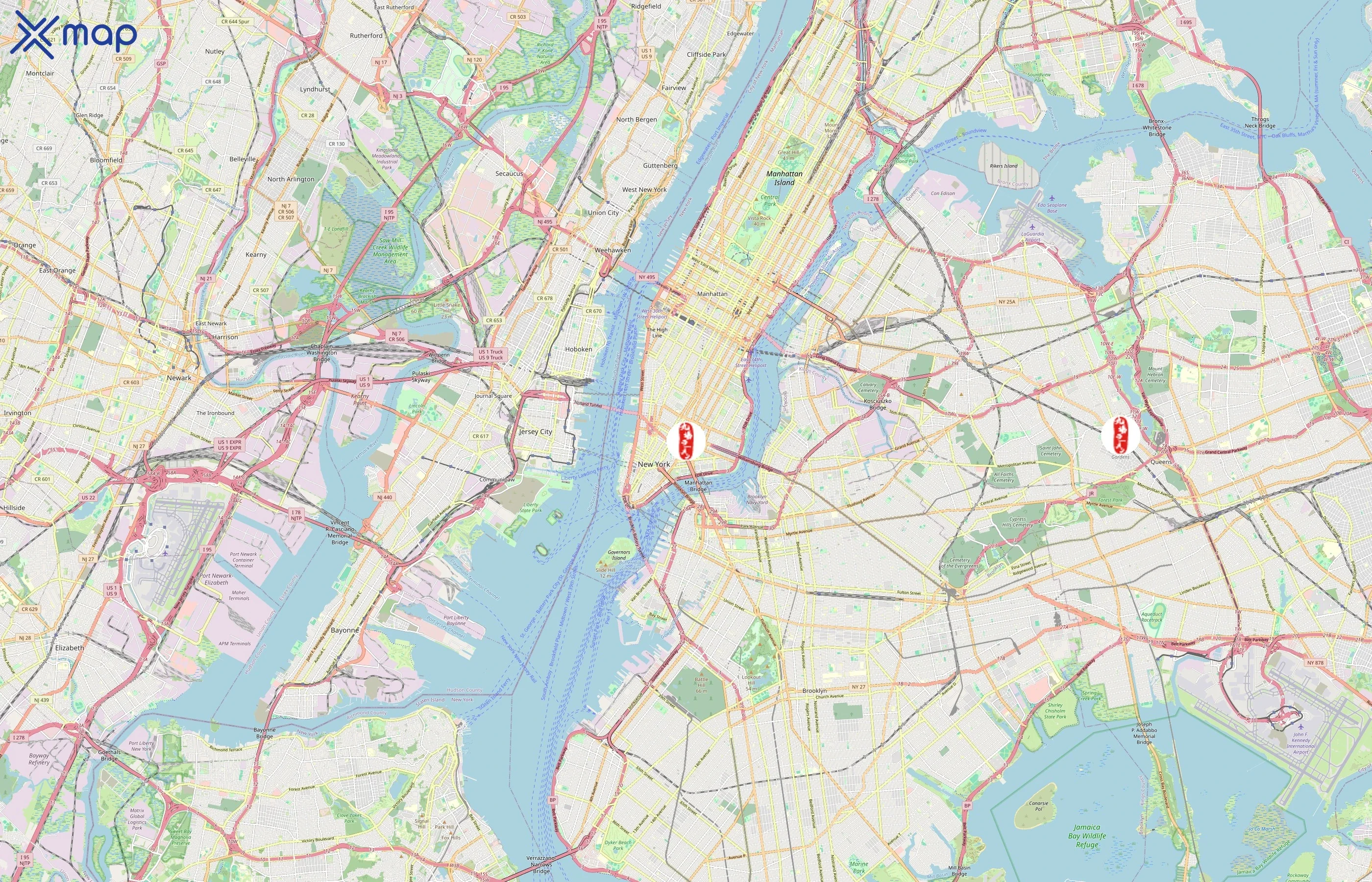 Kyuramen area coverage