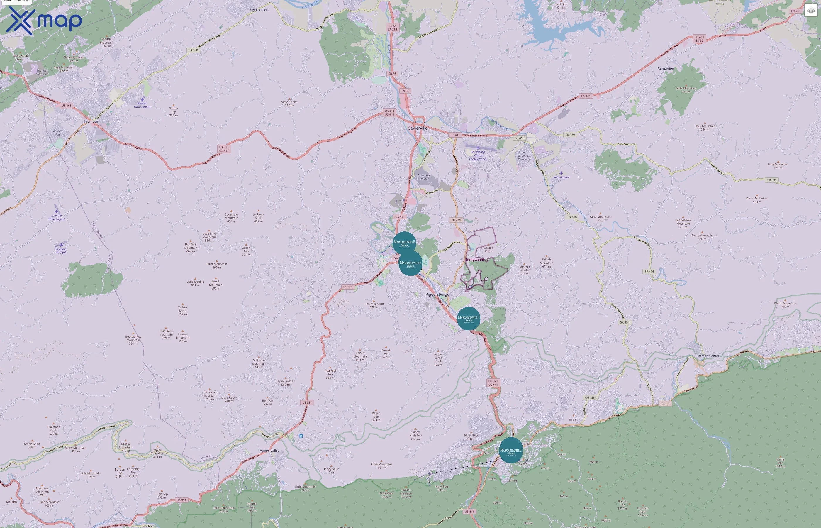 Margaritaville Resorts & Hotels traffic data