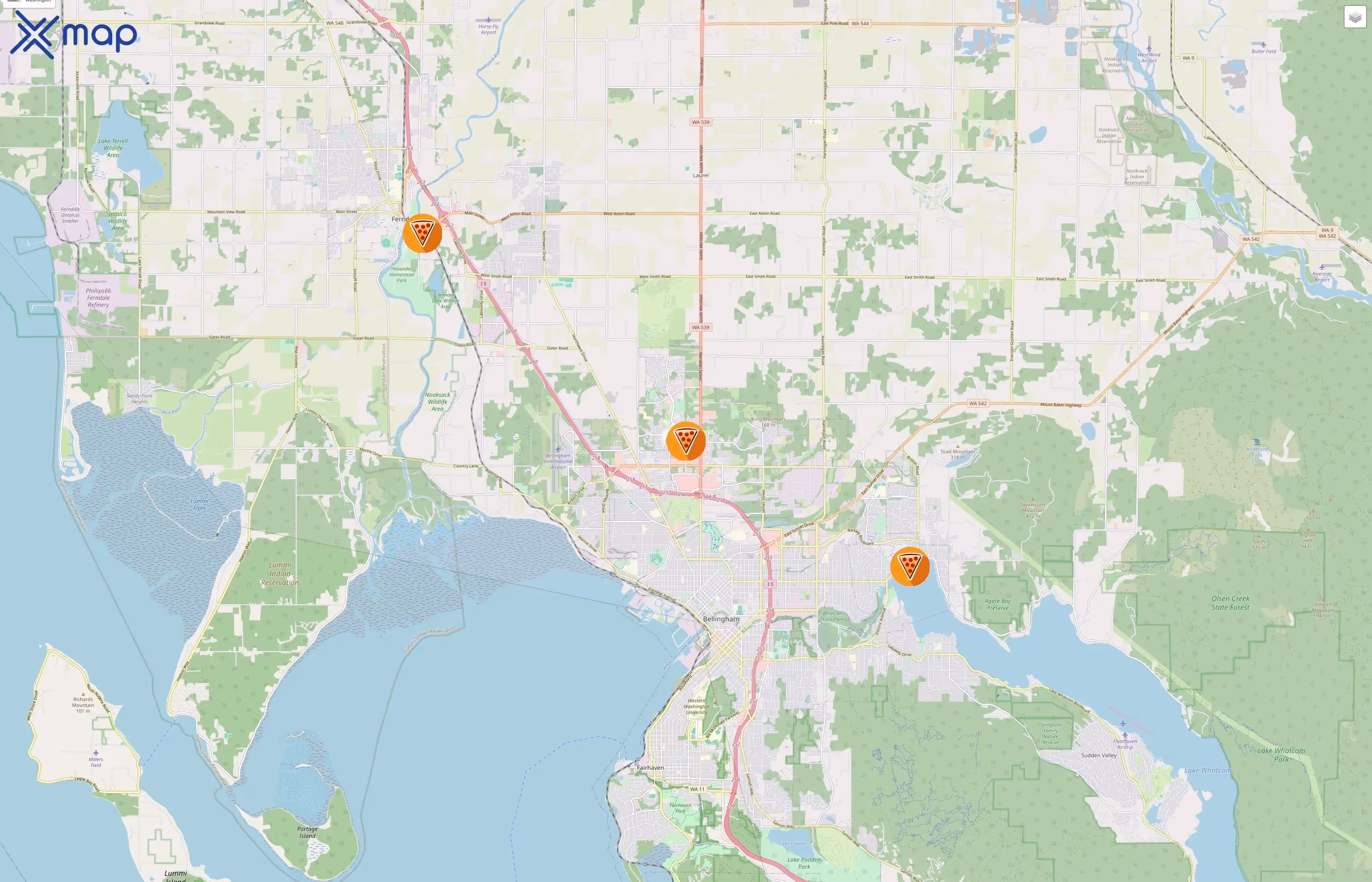Westside Pizza traffic data