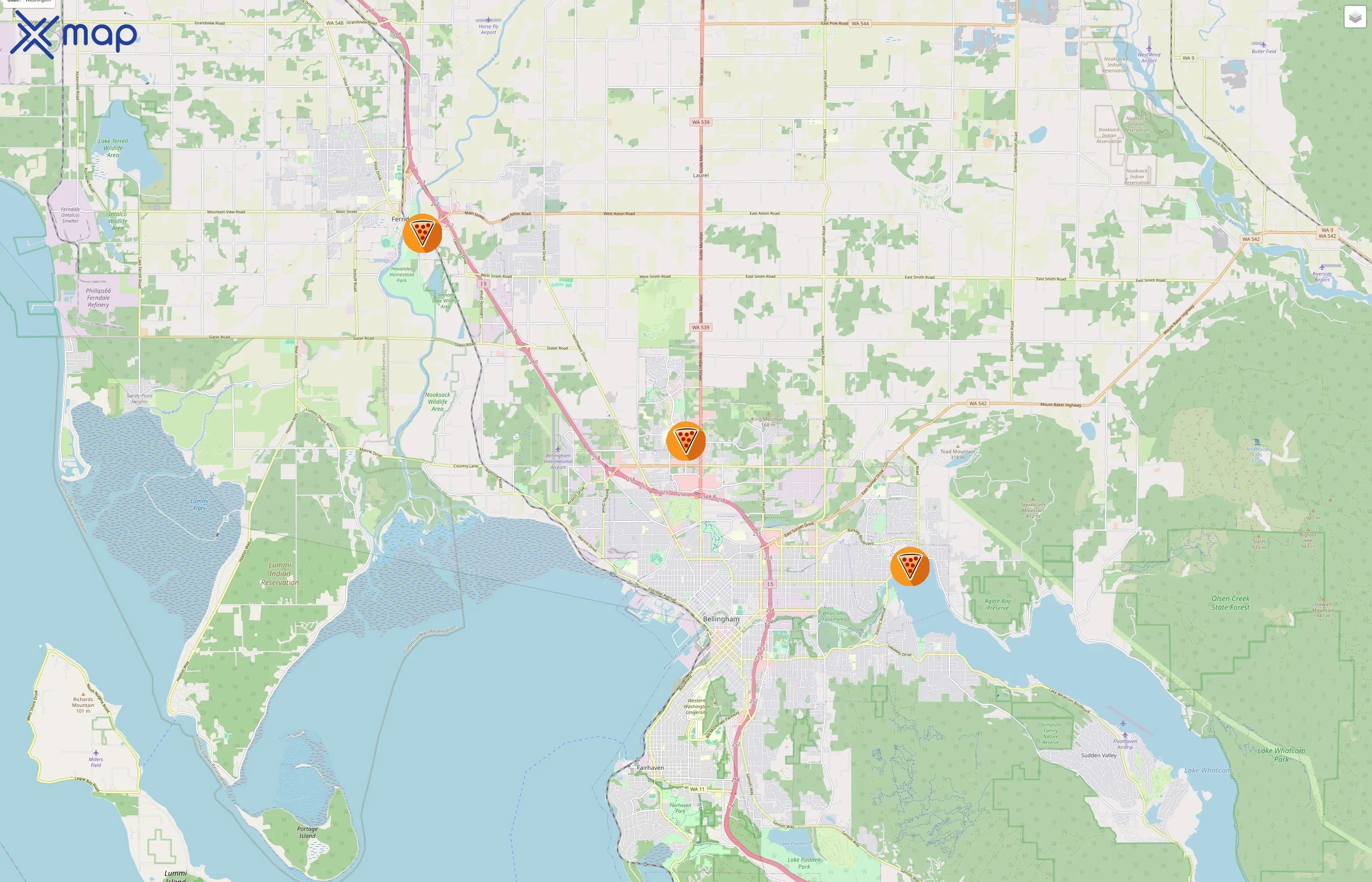 Westside Pizza traffic data