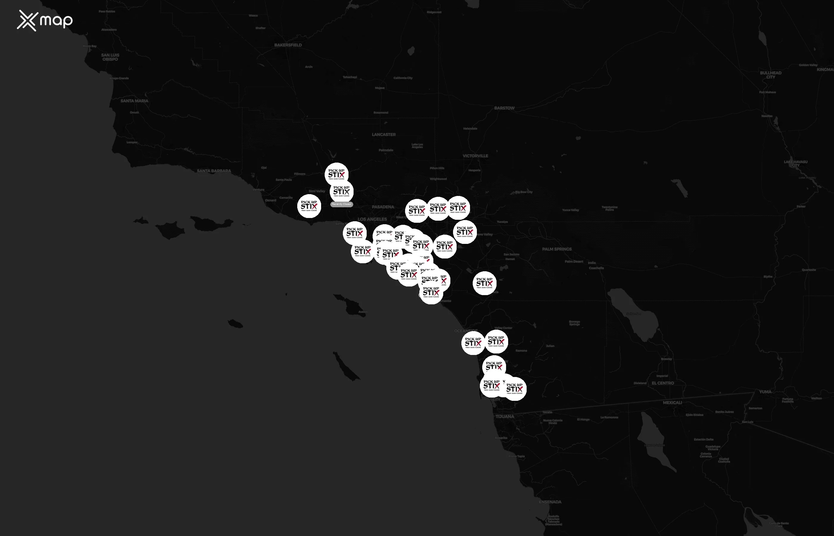 Pick Up Stix city distribution