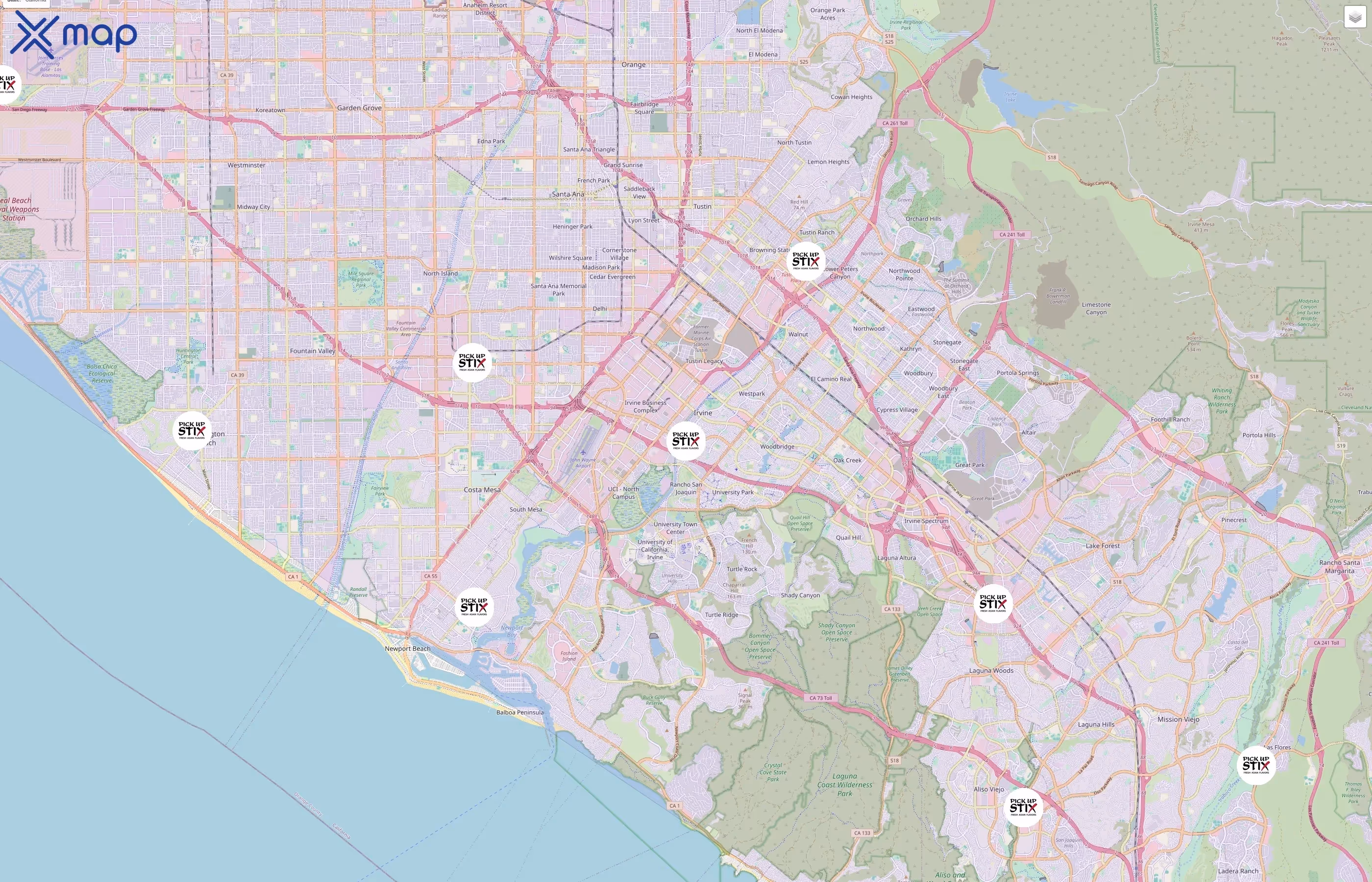 Pick Up Stix traffic data
