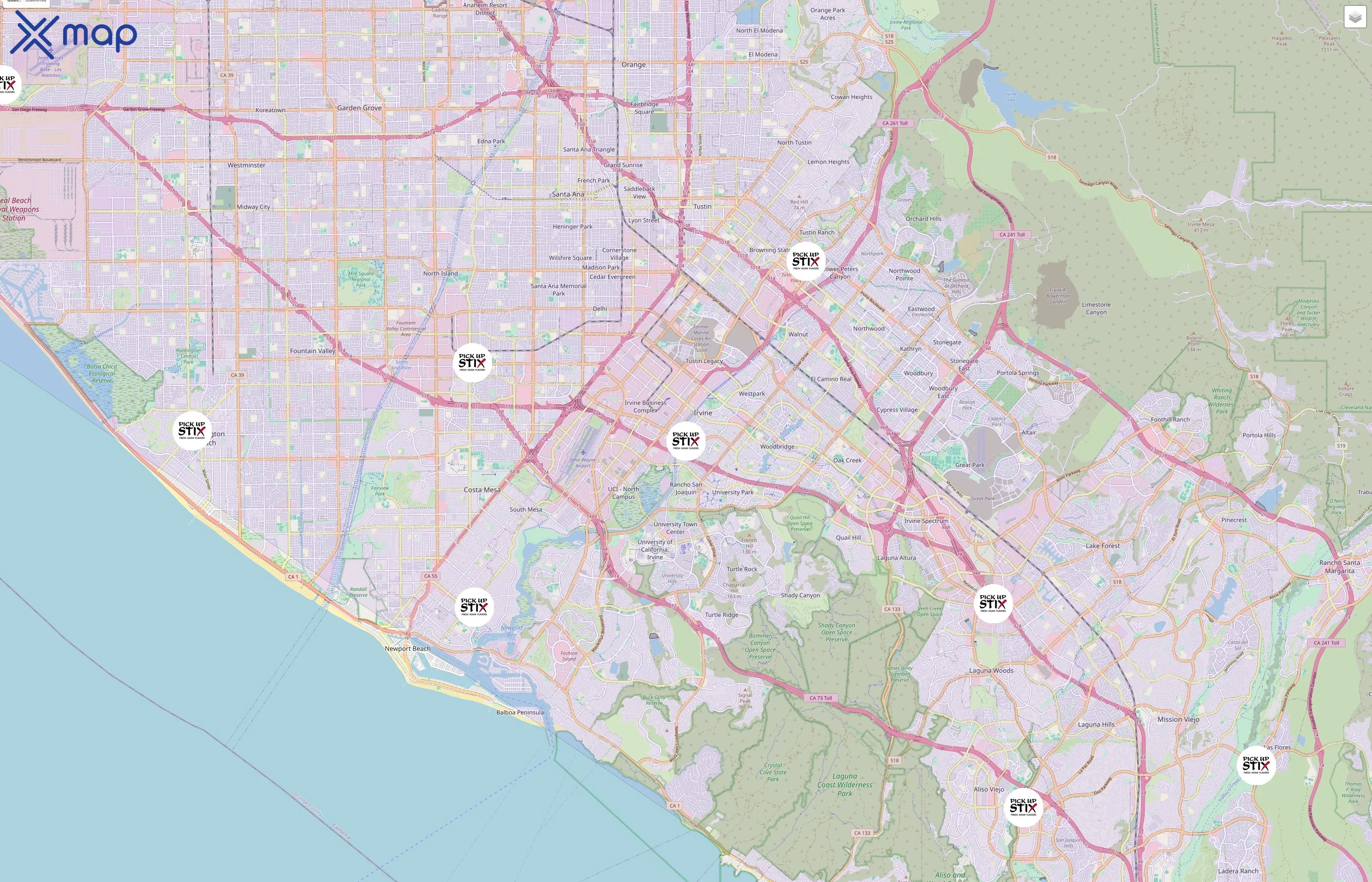 Pick Up Stix traffic data