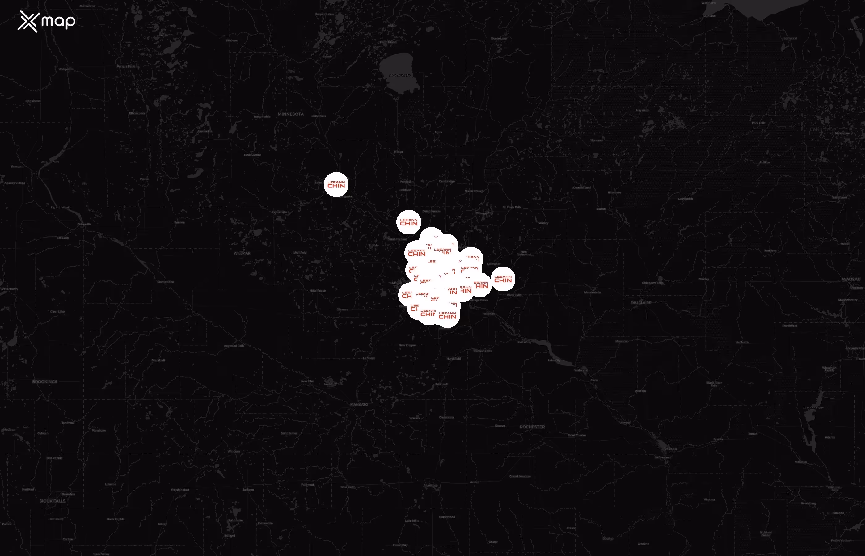 Leeann Chin city distribution
