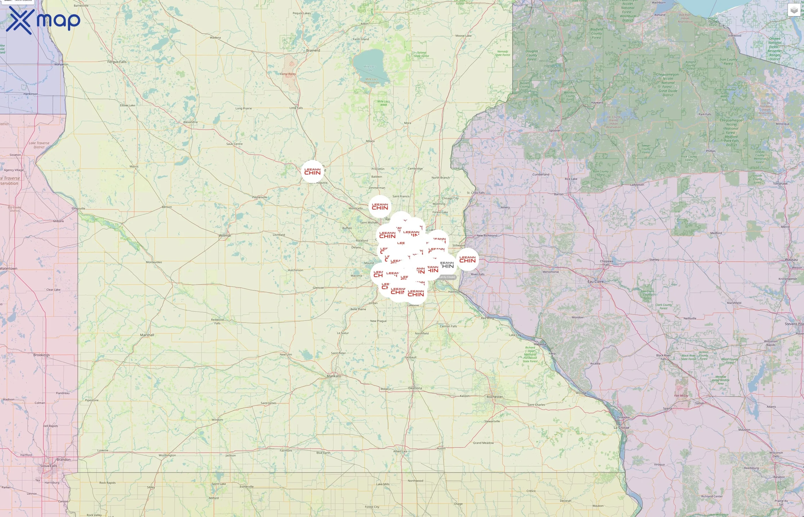 Leeann Chin street hotspots