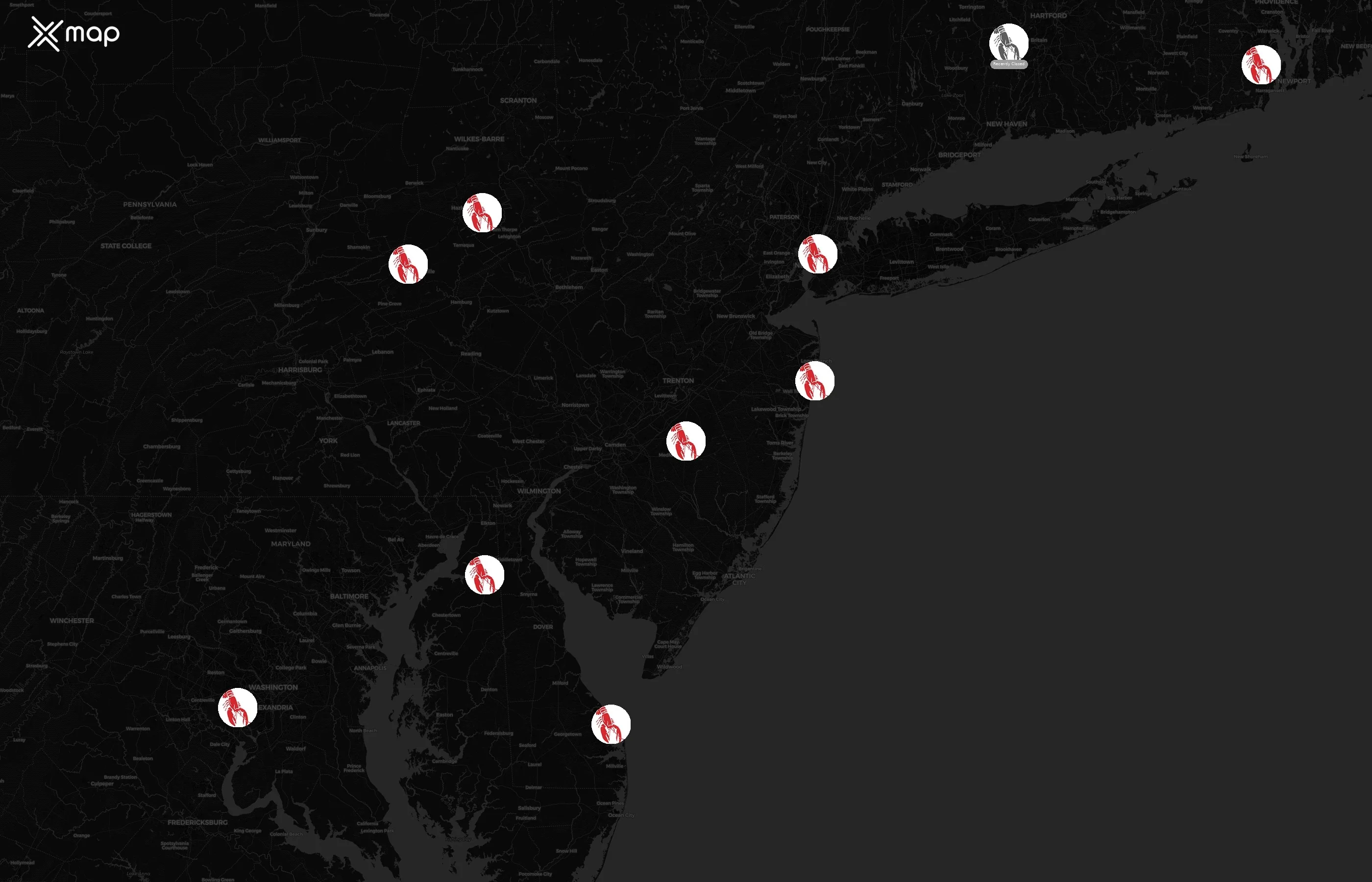 Cousins Maine Lobster city distribution