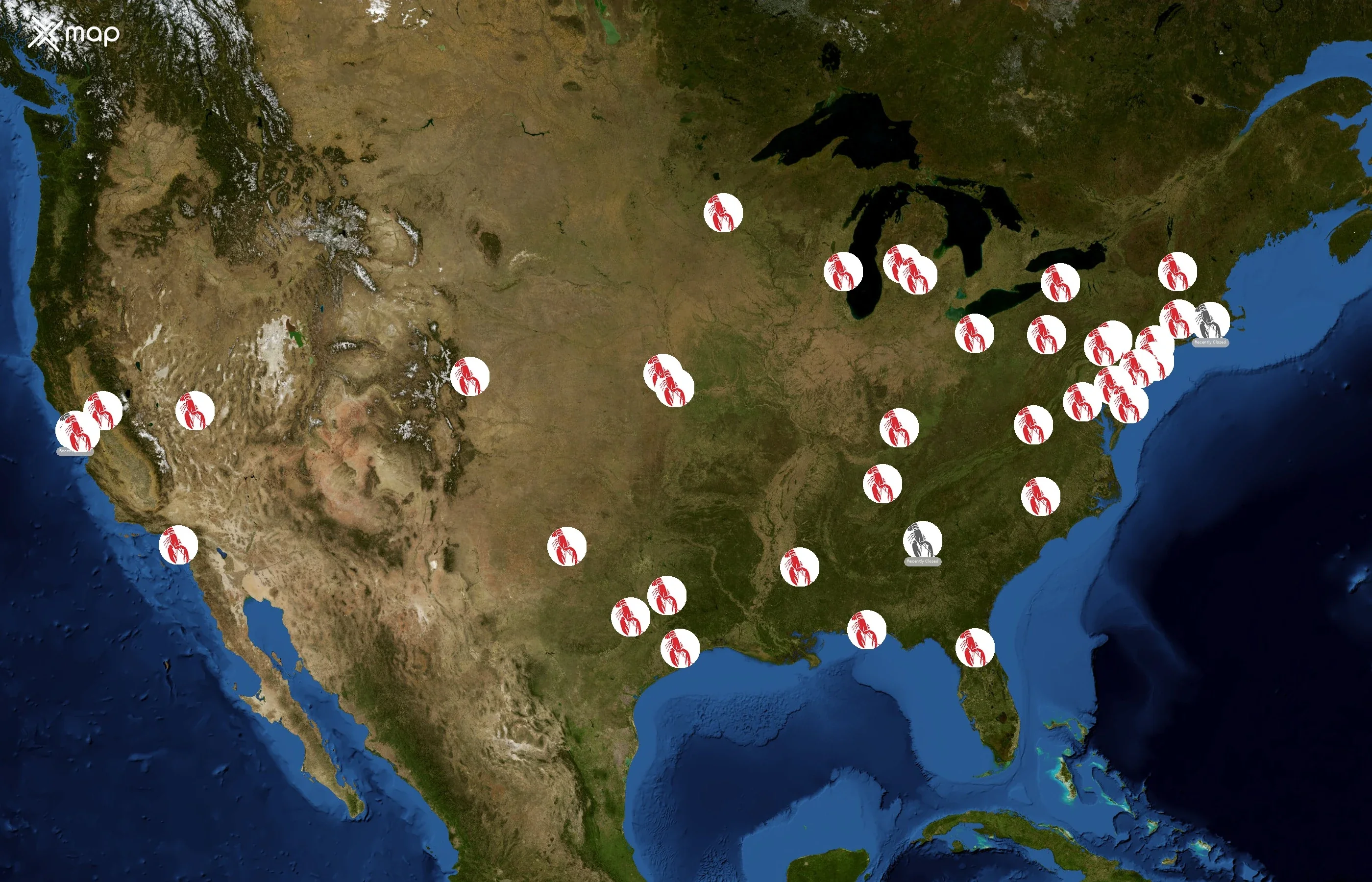 Cousins Maine Lobster state distribution