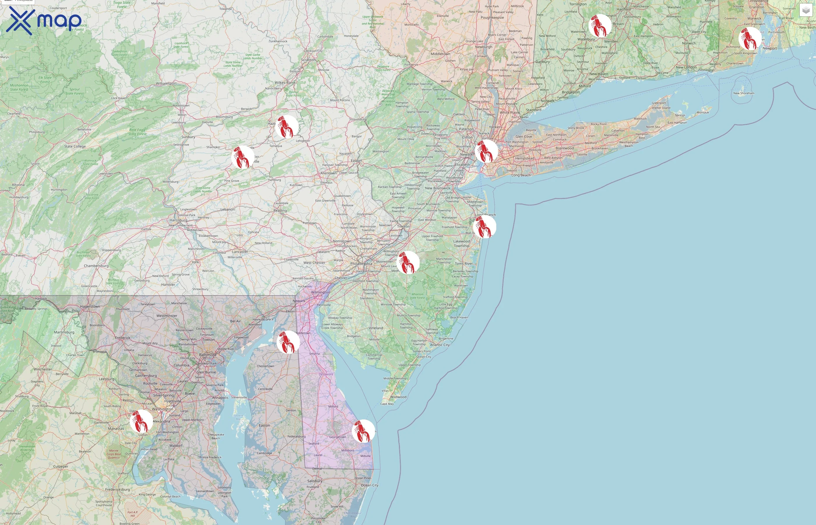 Cousins Maine Lobster street hotspots