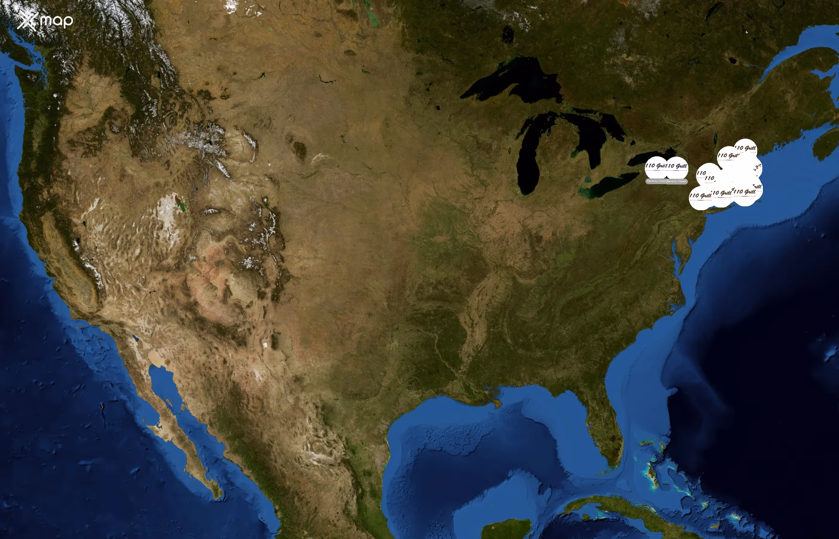 110 Grill state distribution
