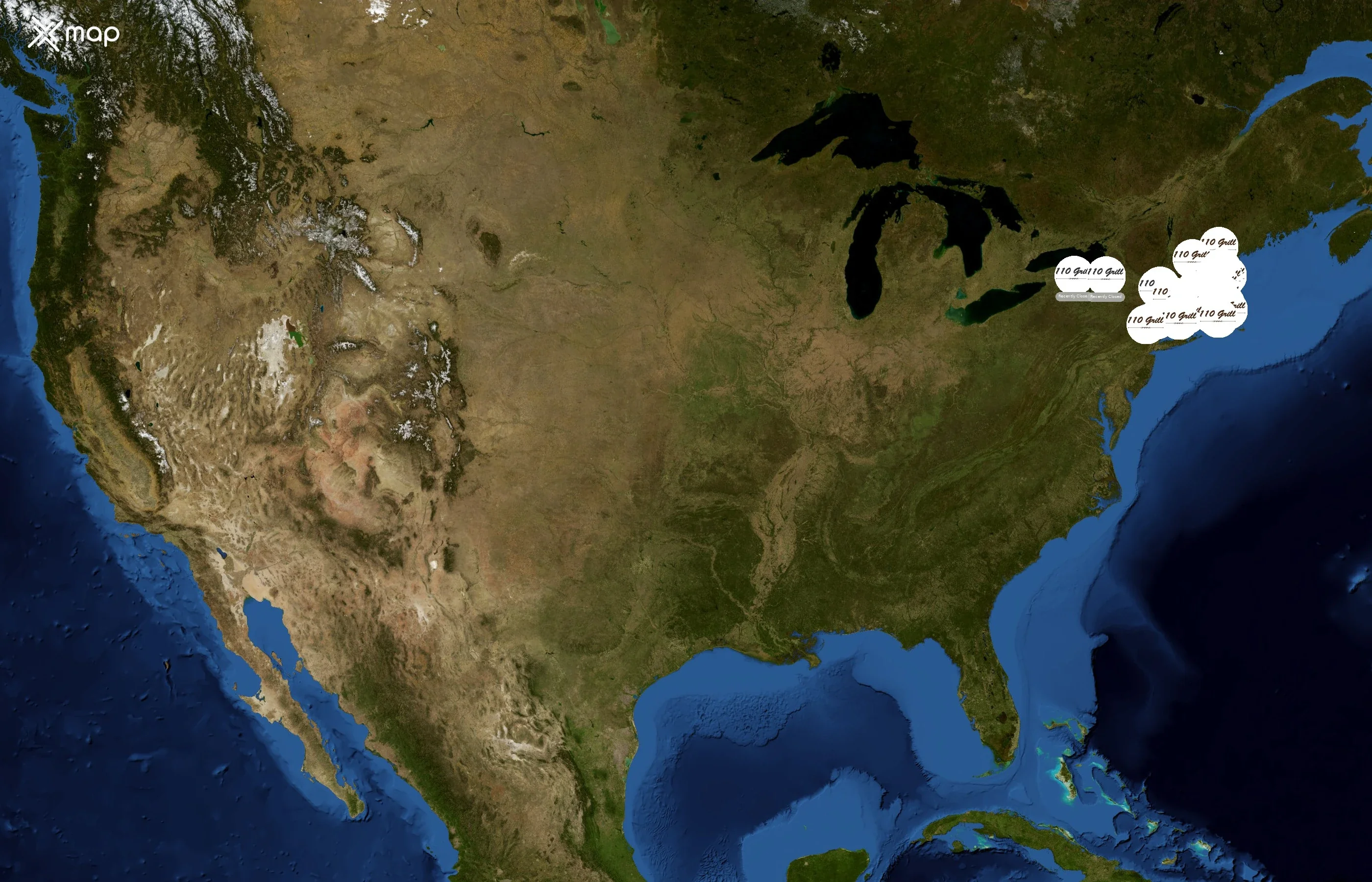 110 Grill state distribution