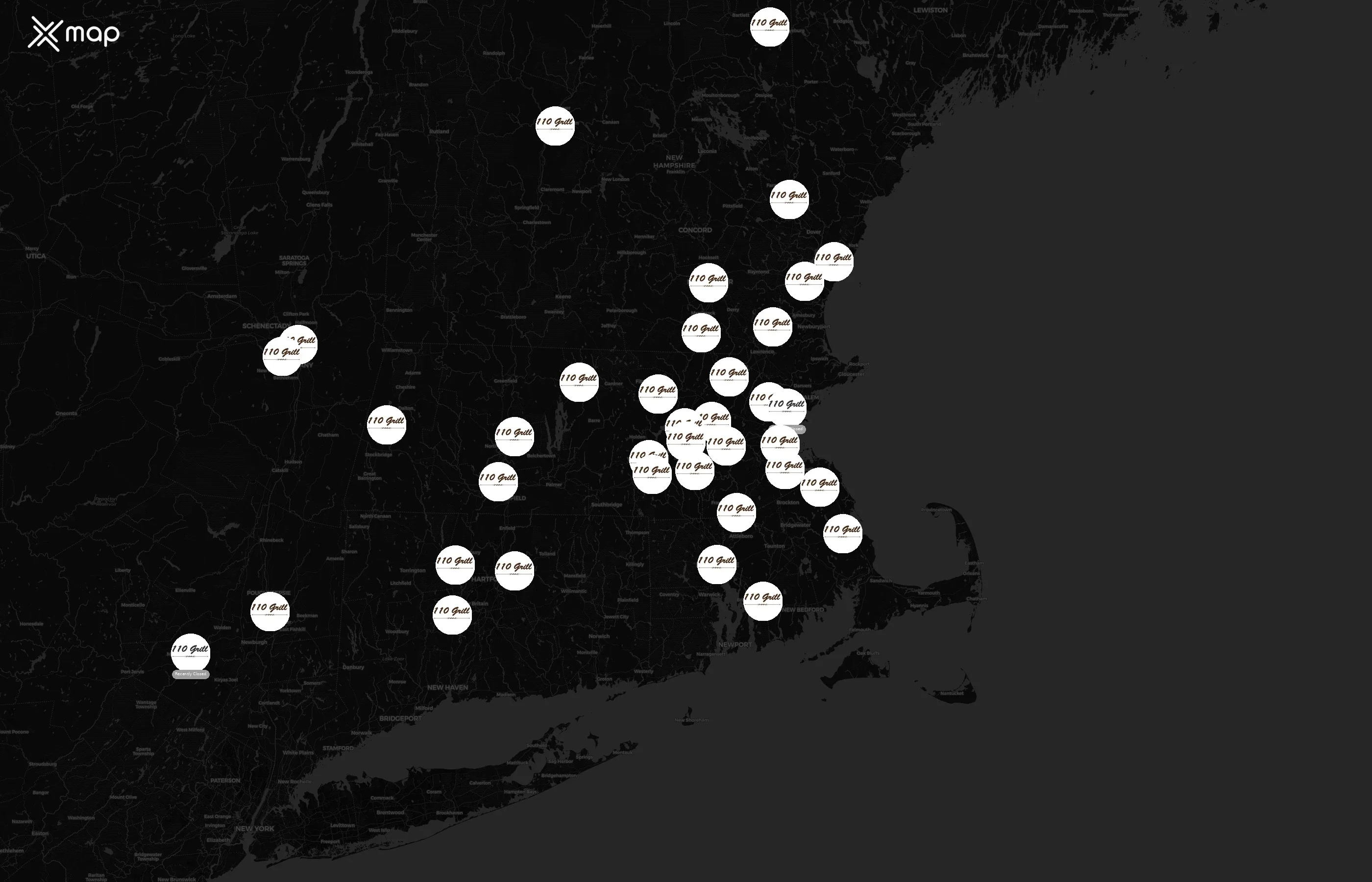 110 Grill city distribution