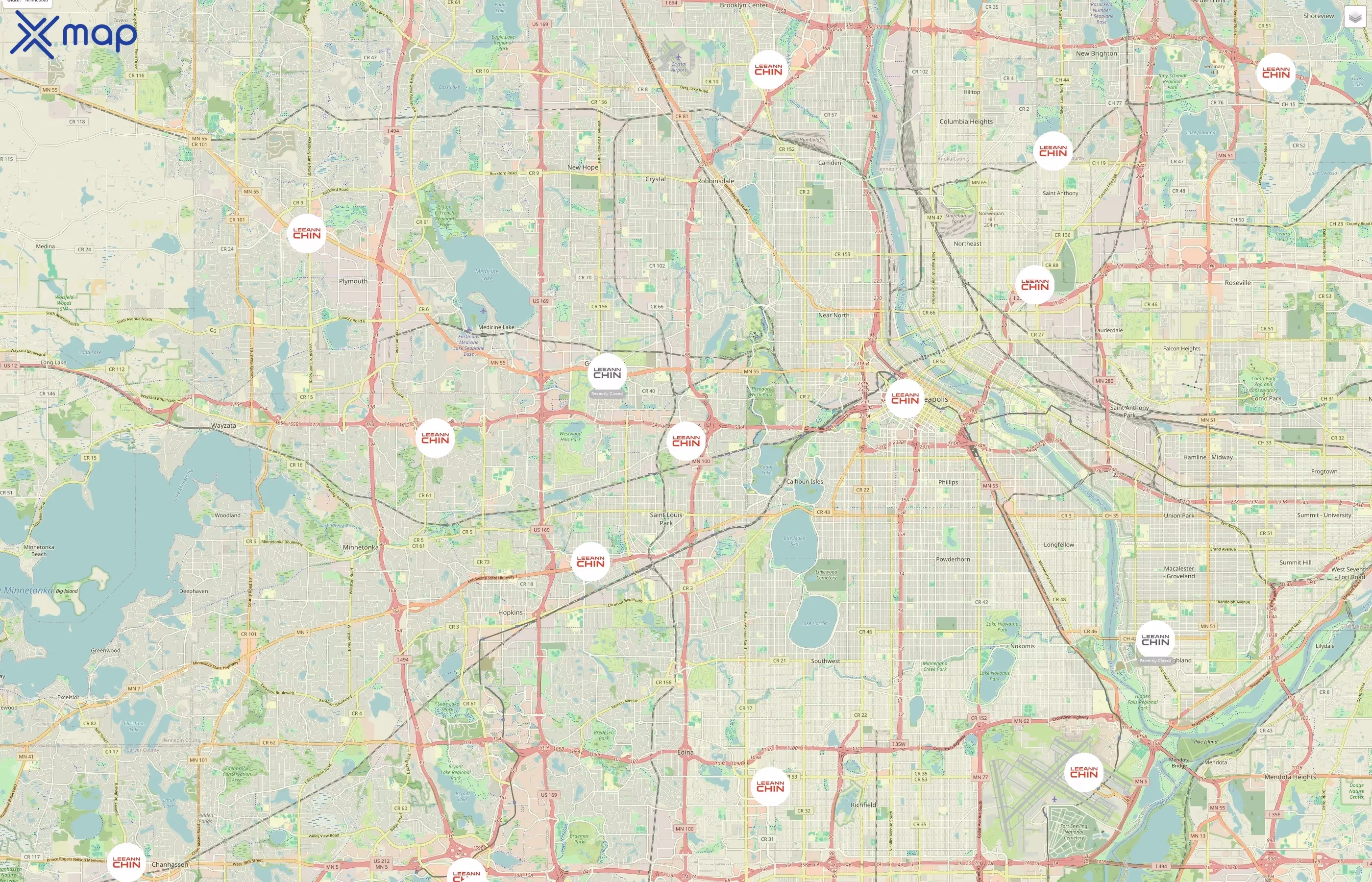 Leeann Chin traffic data