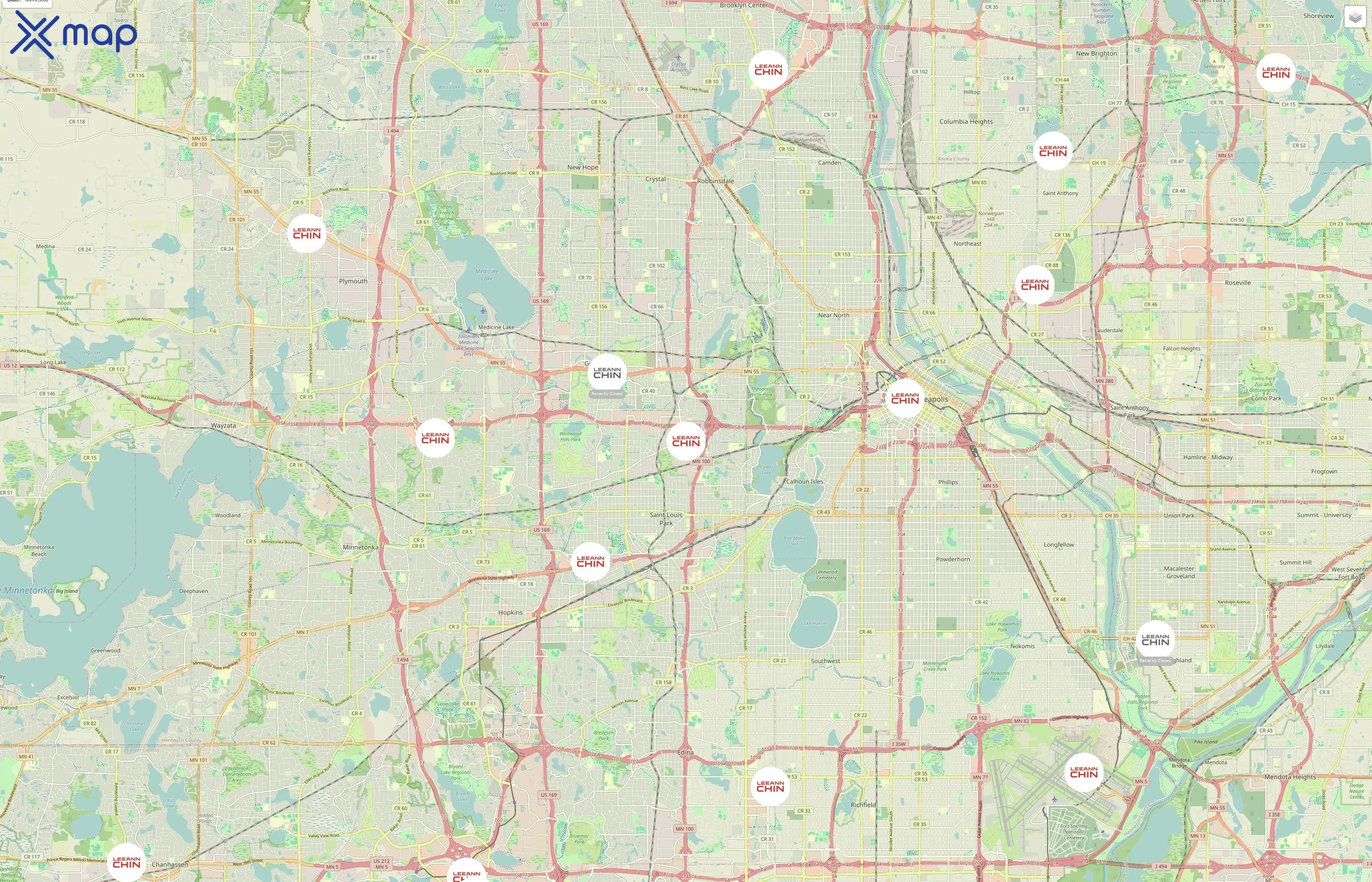 Leeann Chin traffic data