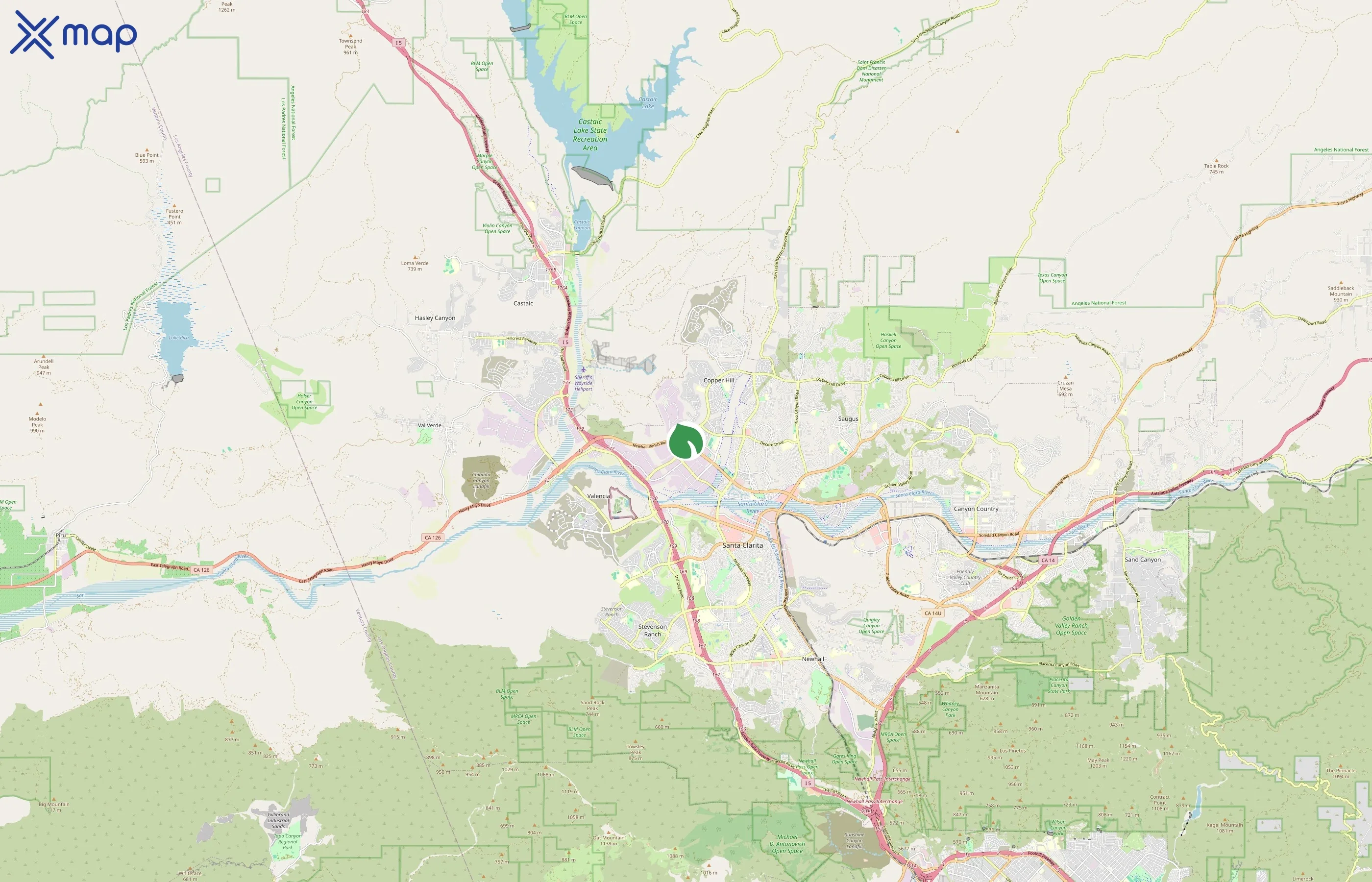 Hummus Republic area coverage