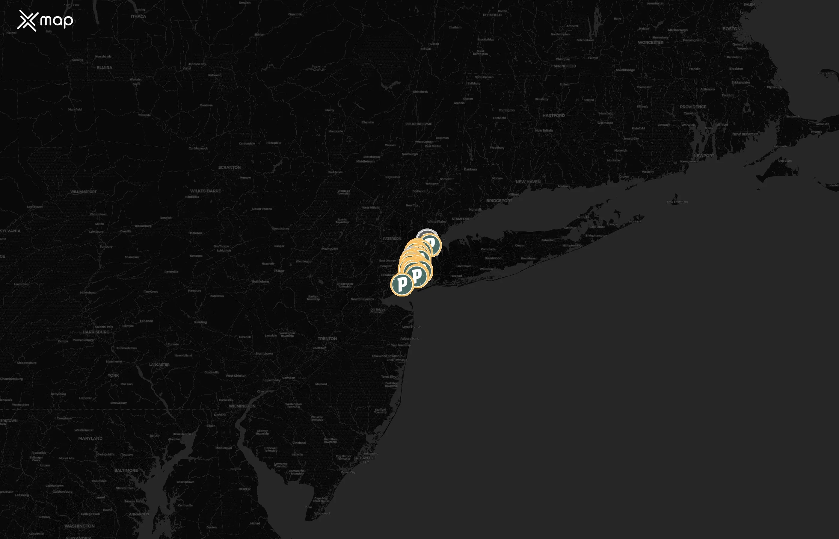 Plantega city distribution