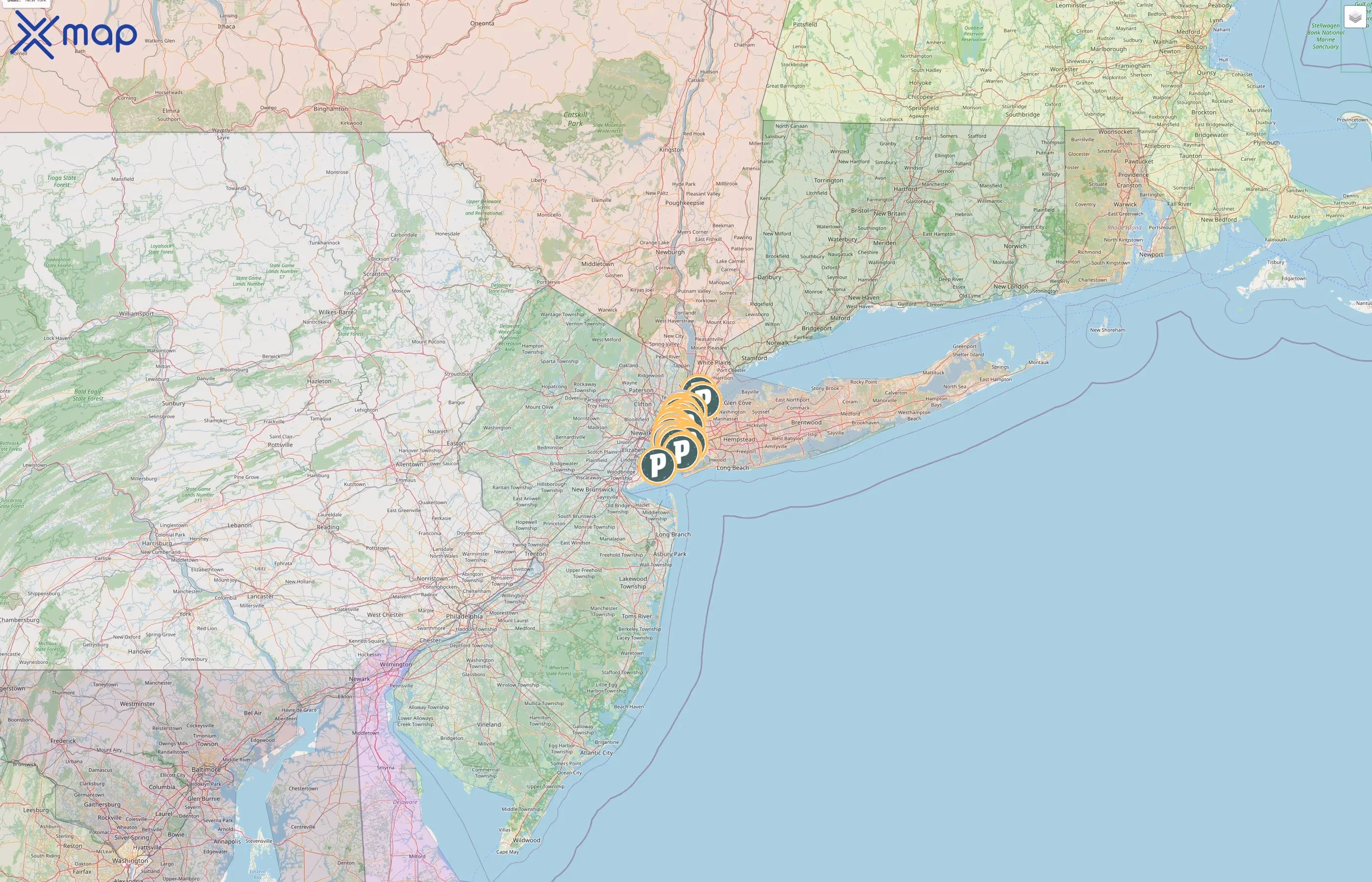 Plantega street hotspots