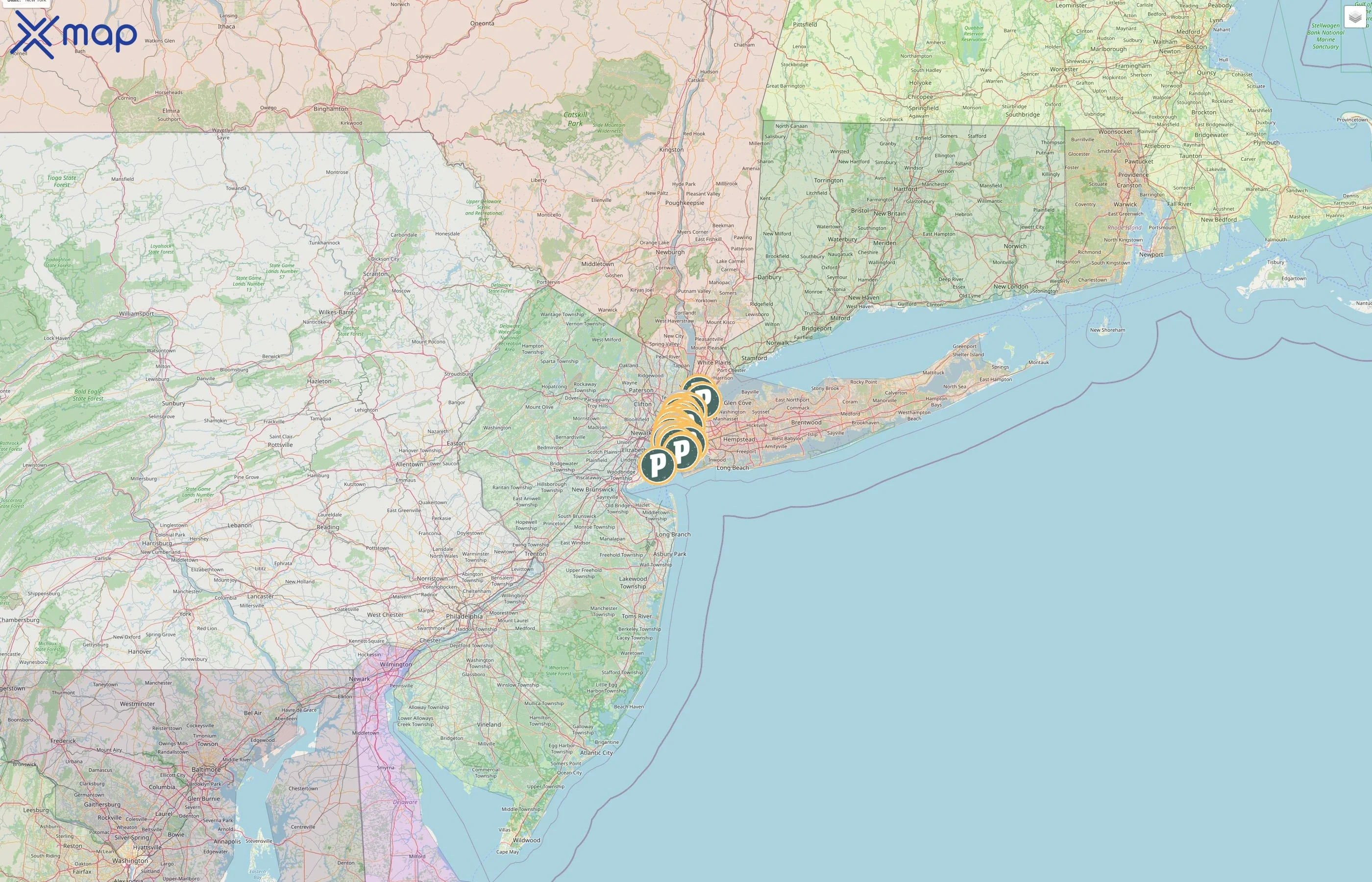 Plantega street hotspots