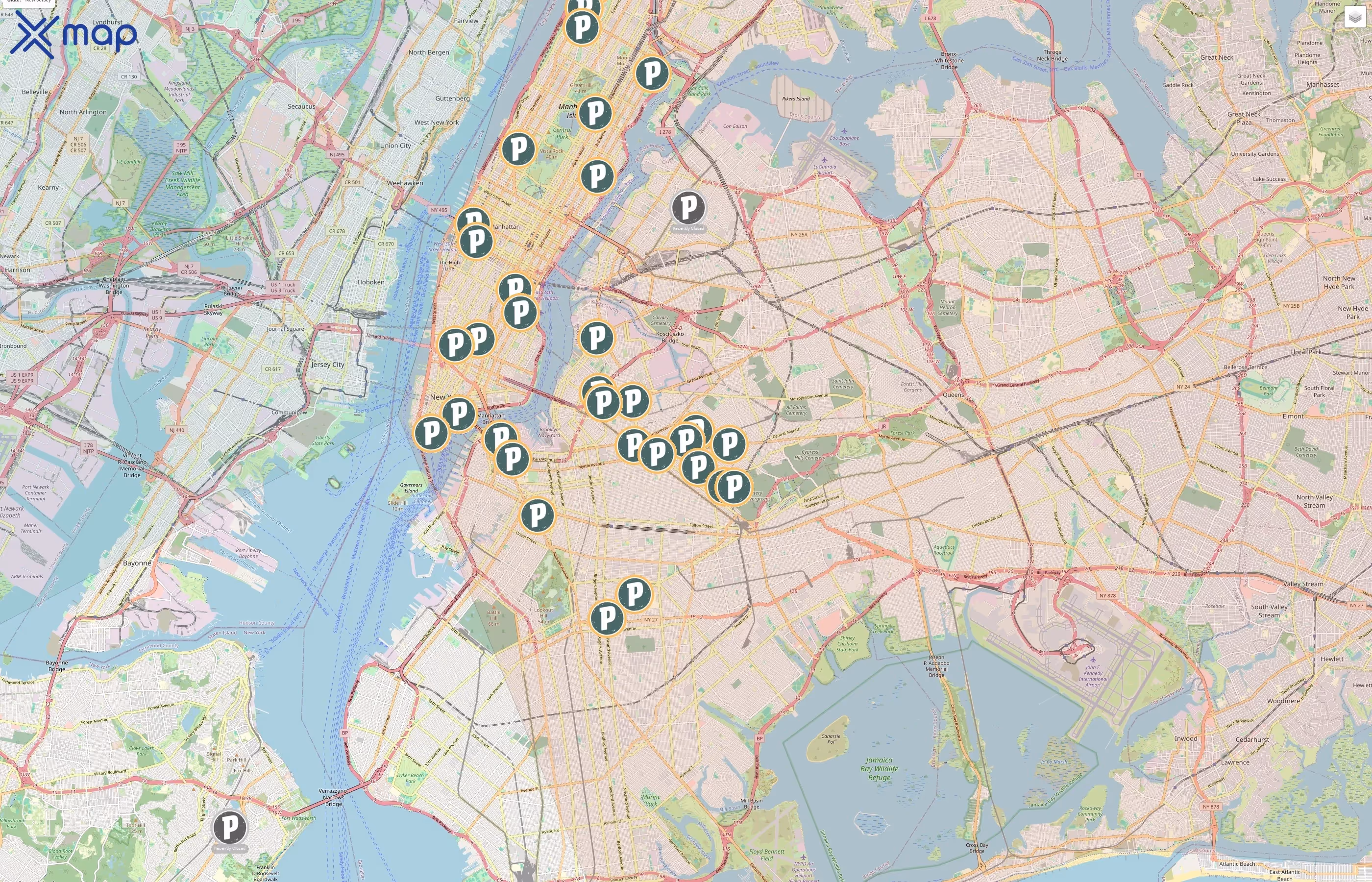 Plantega traffic data