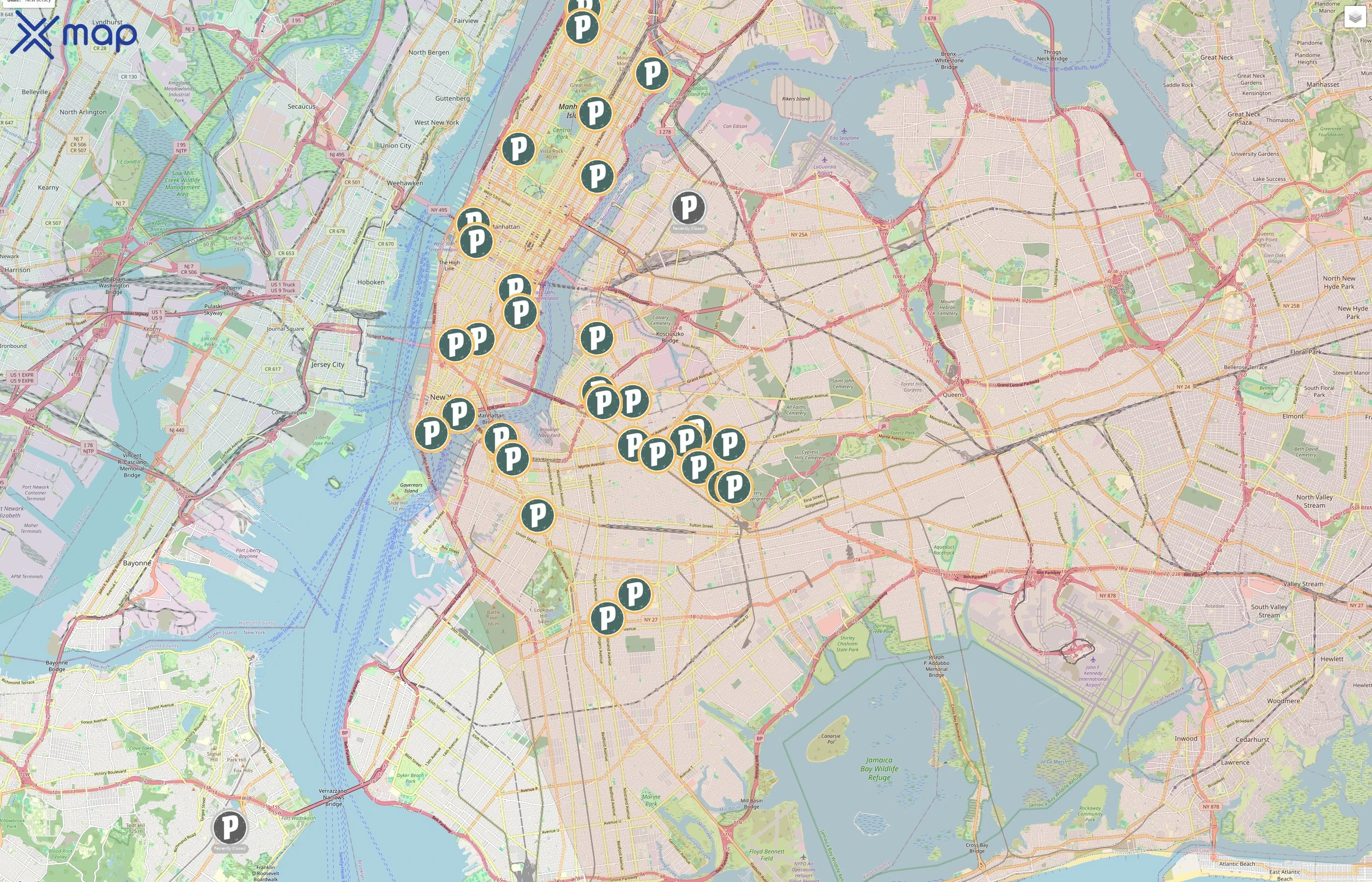 Plantega traffic data