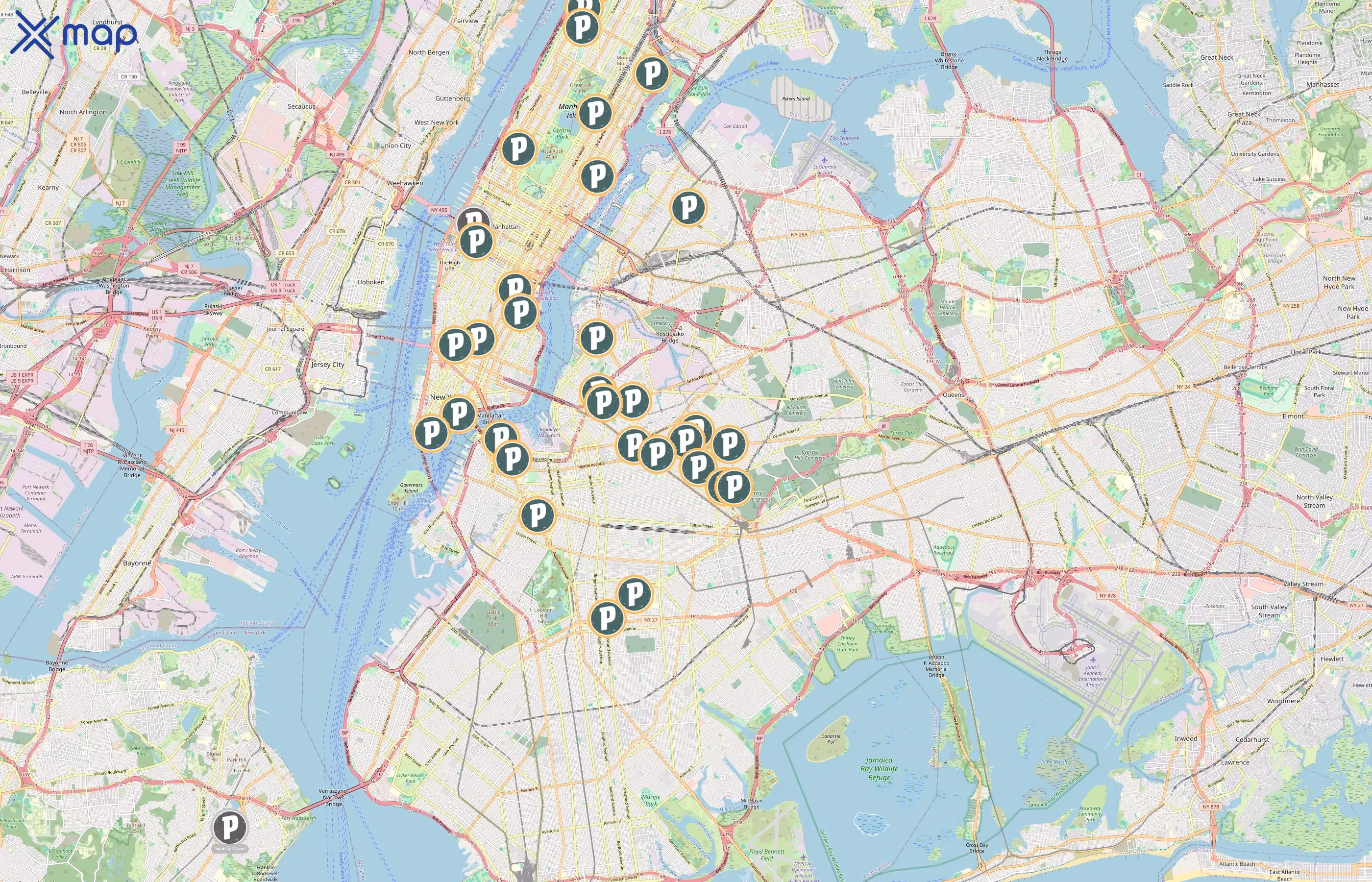 Plantega area coverage