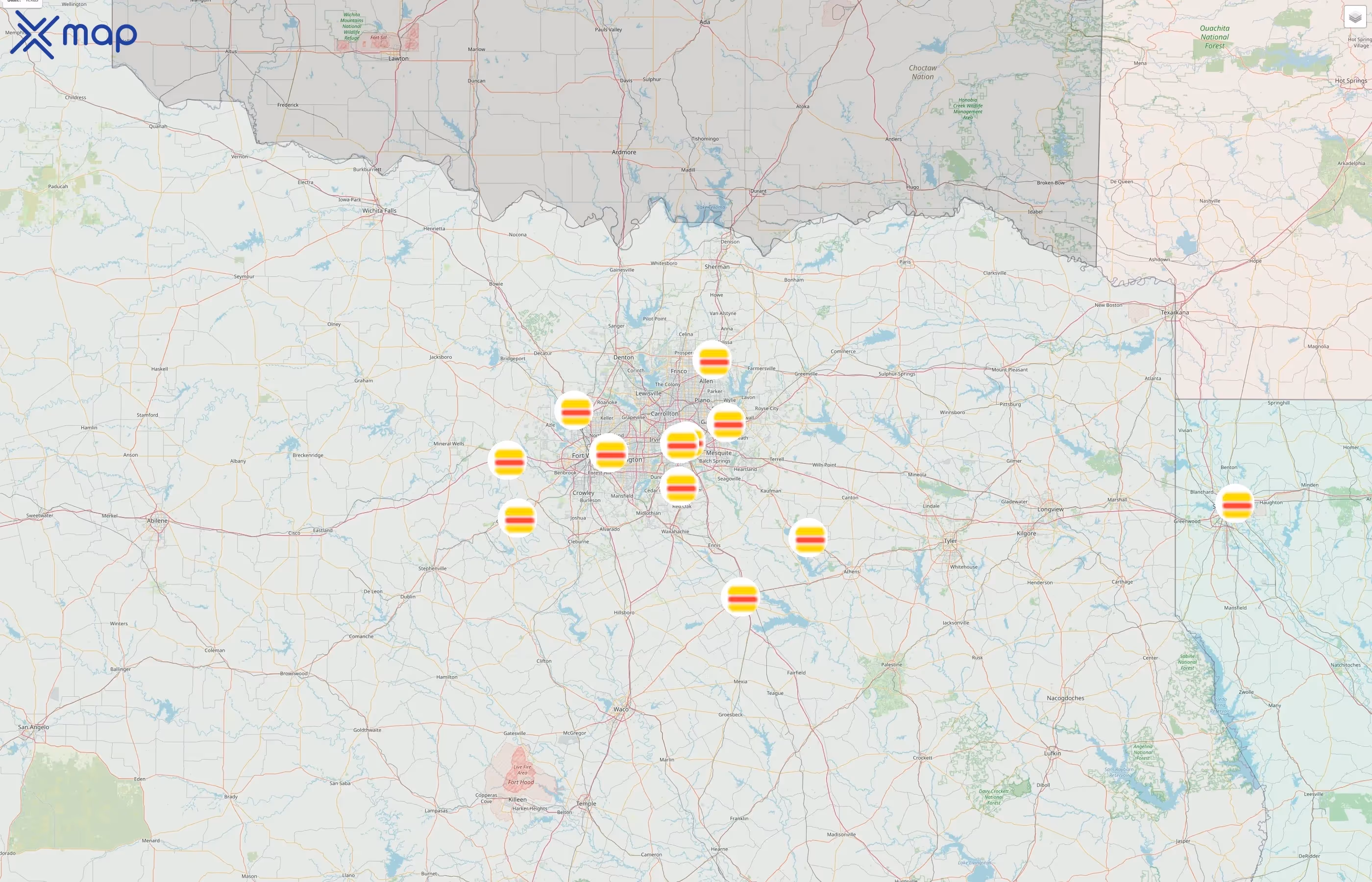 Big Deal Burger street hotspots