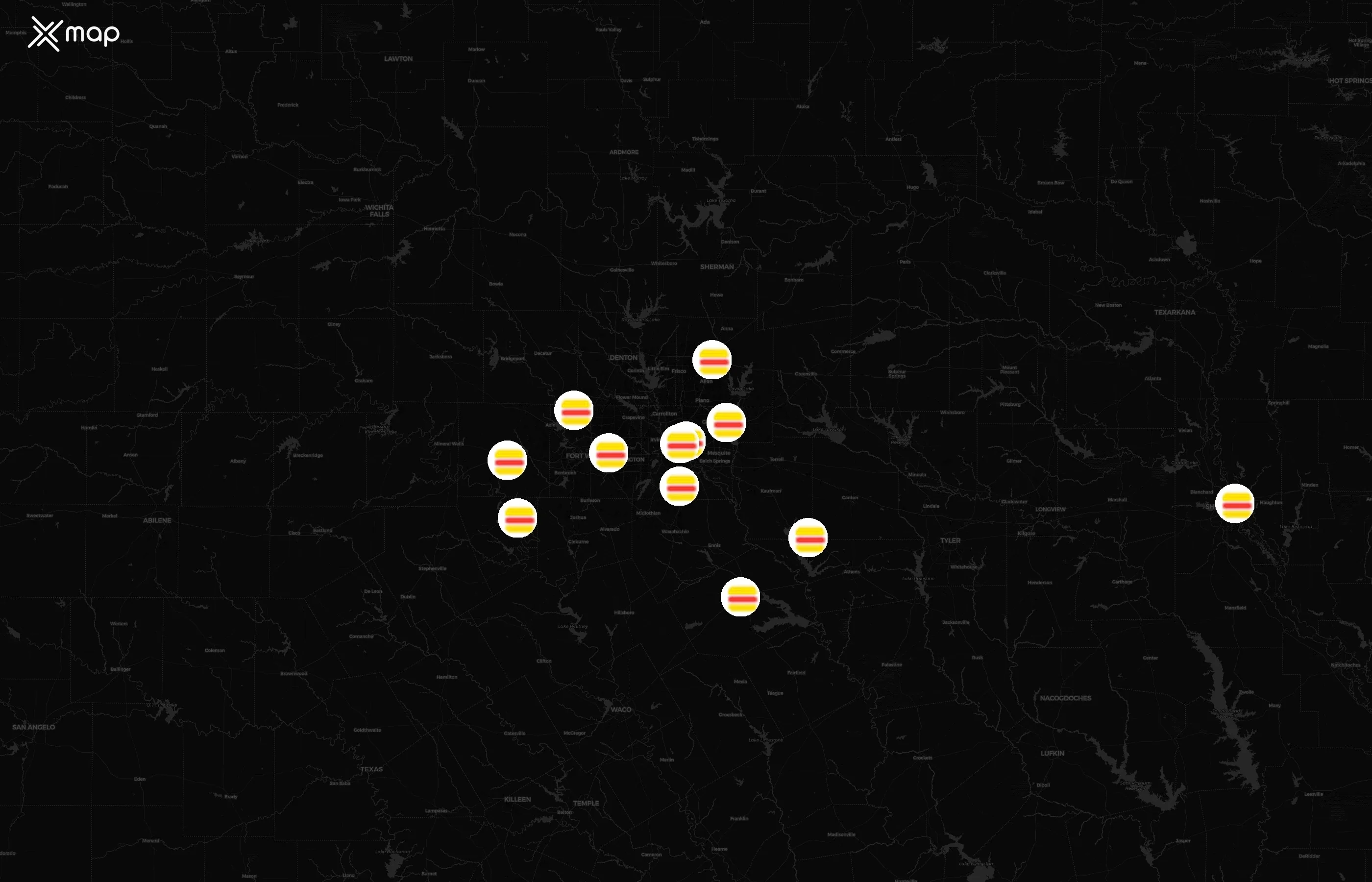 Big Deal Burger city distribution