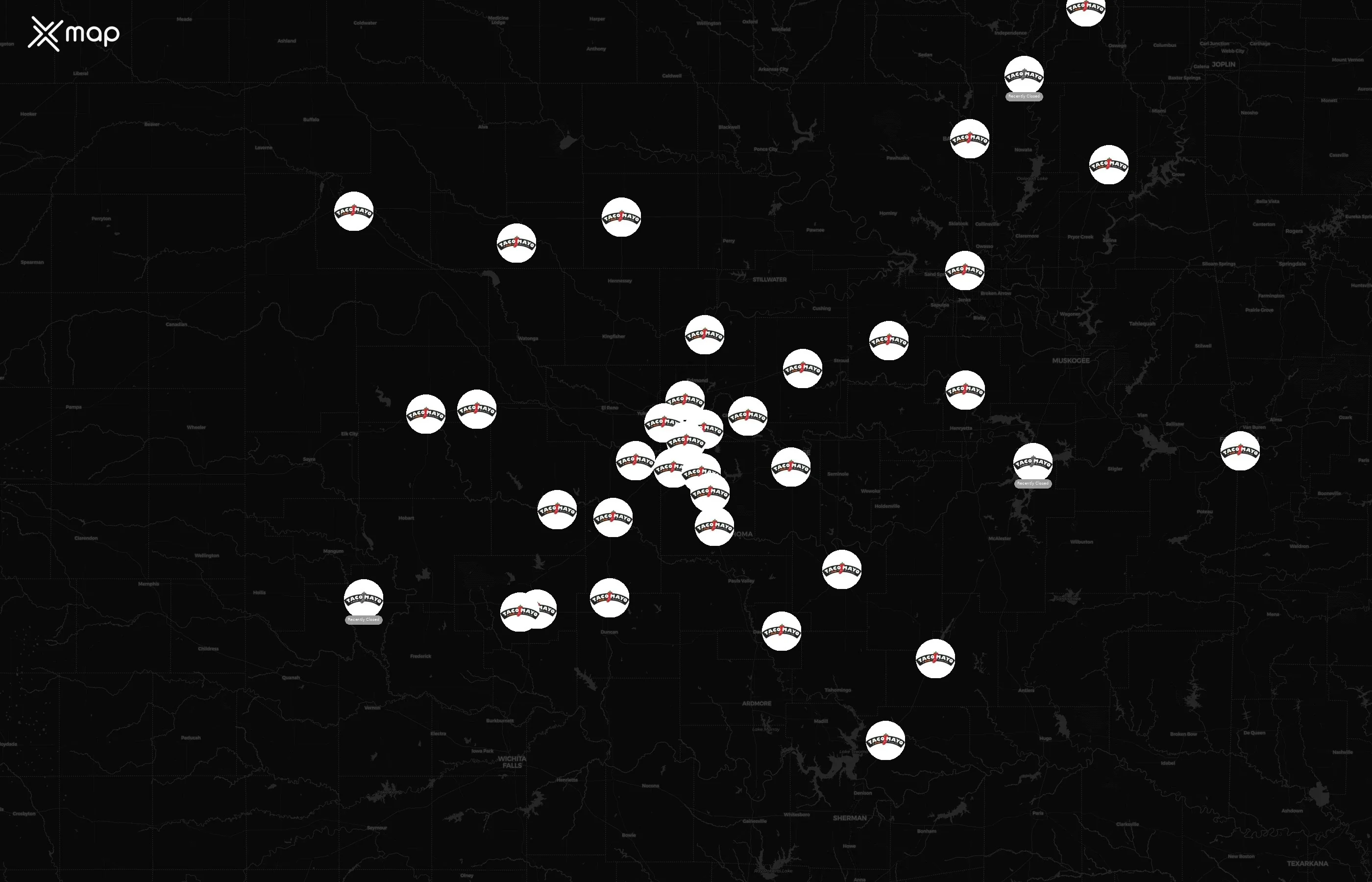 Taco Mayo city distribution