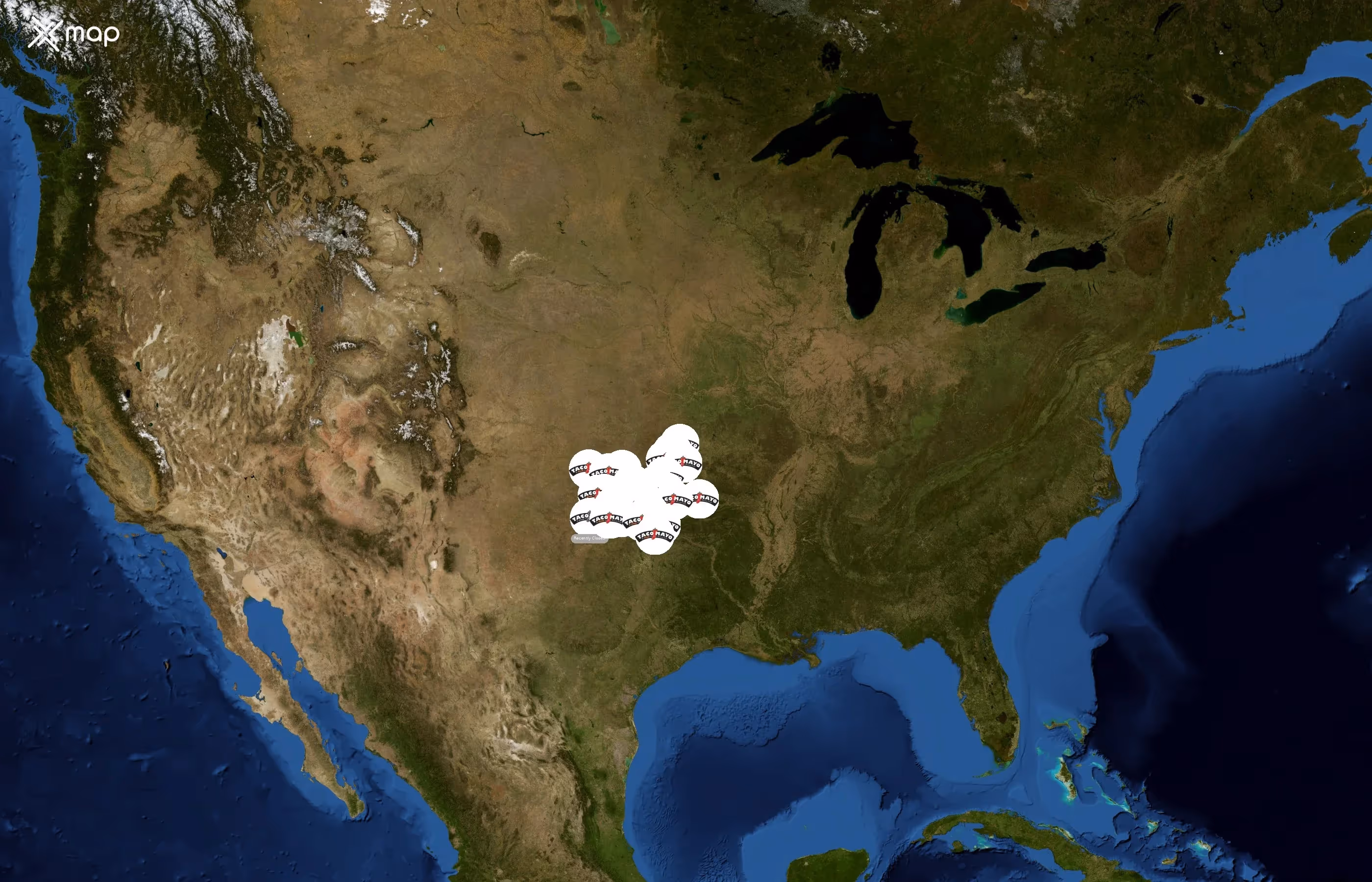 Taco Mayo state distribution