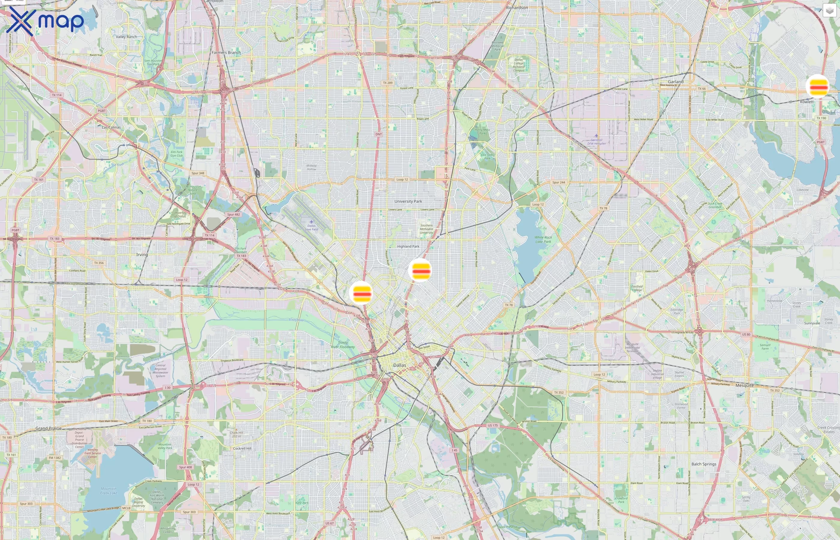 Big Deal Burger traffic data