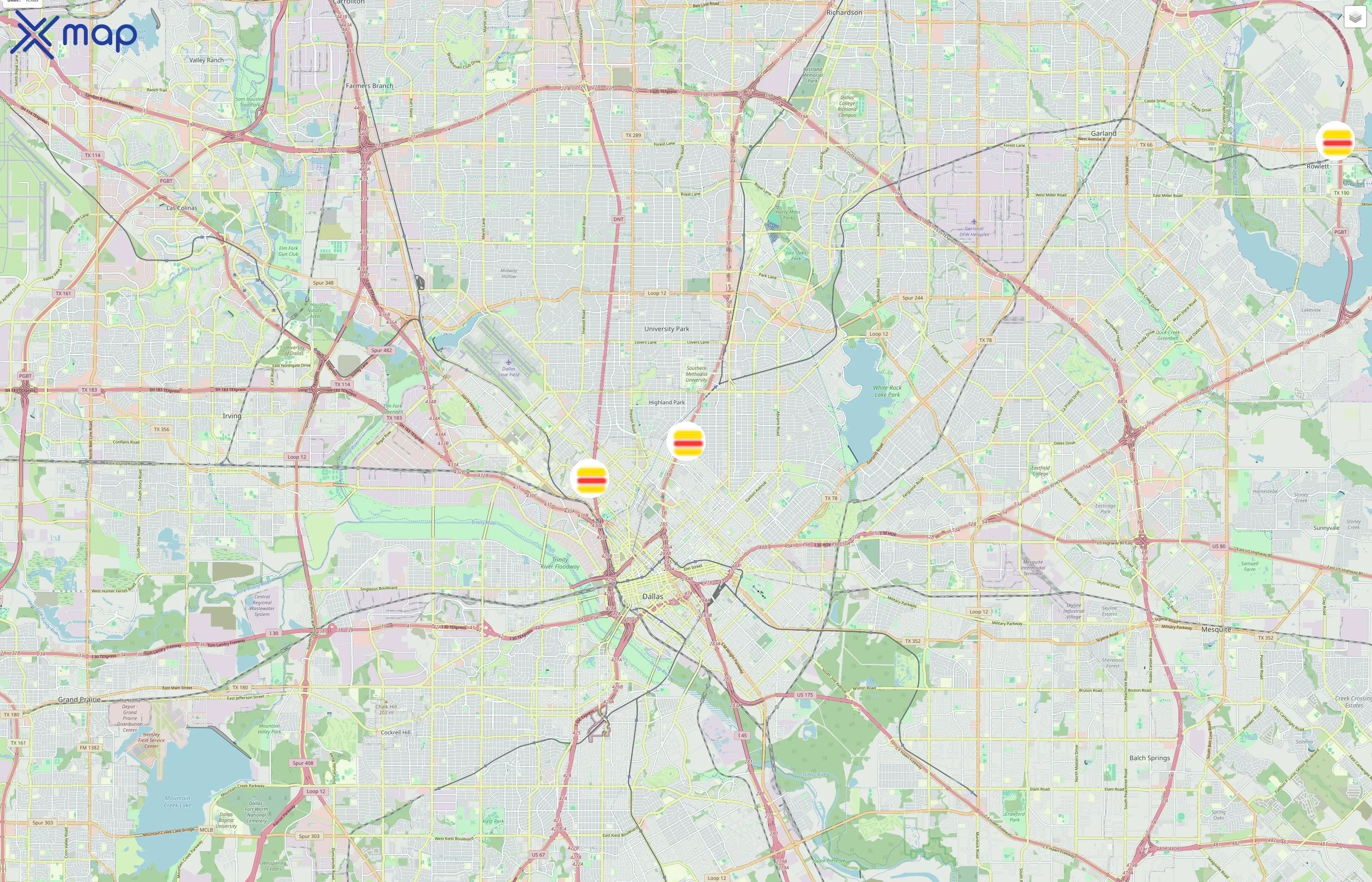 Big Deal Burger traffic data