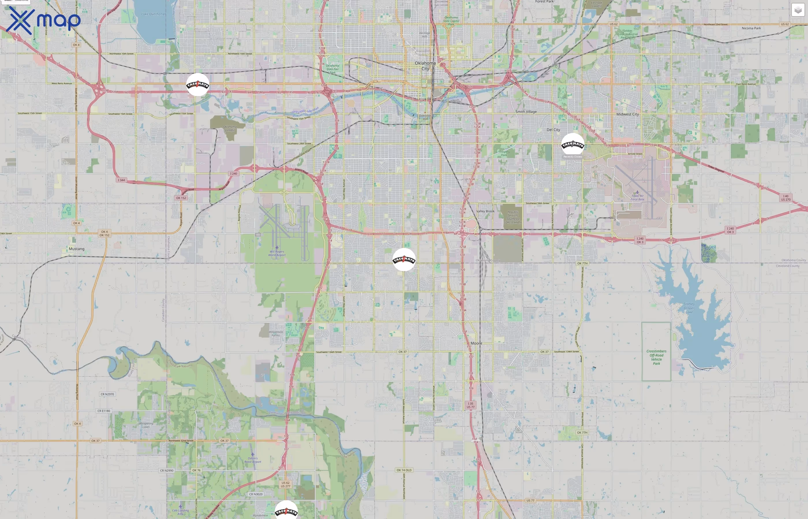 Taco Mayo traffic data
