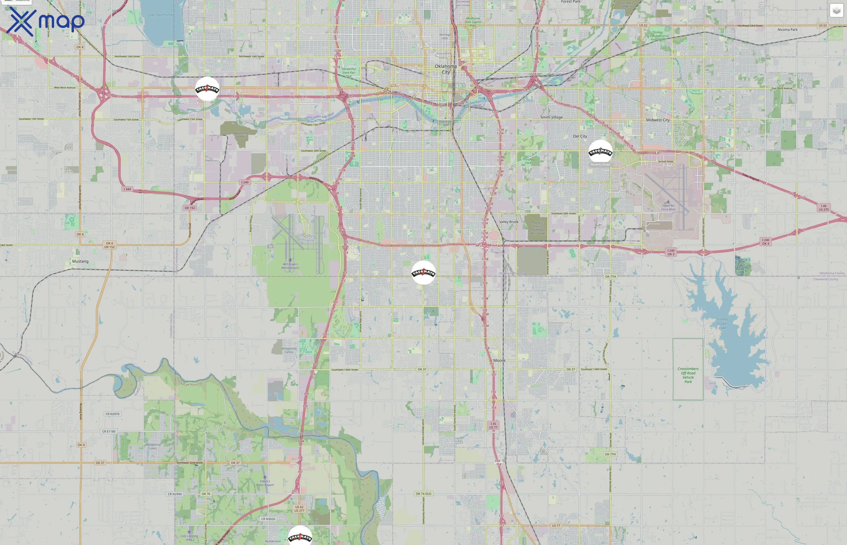 Taco Mayo traffic data