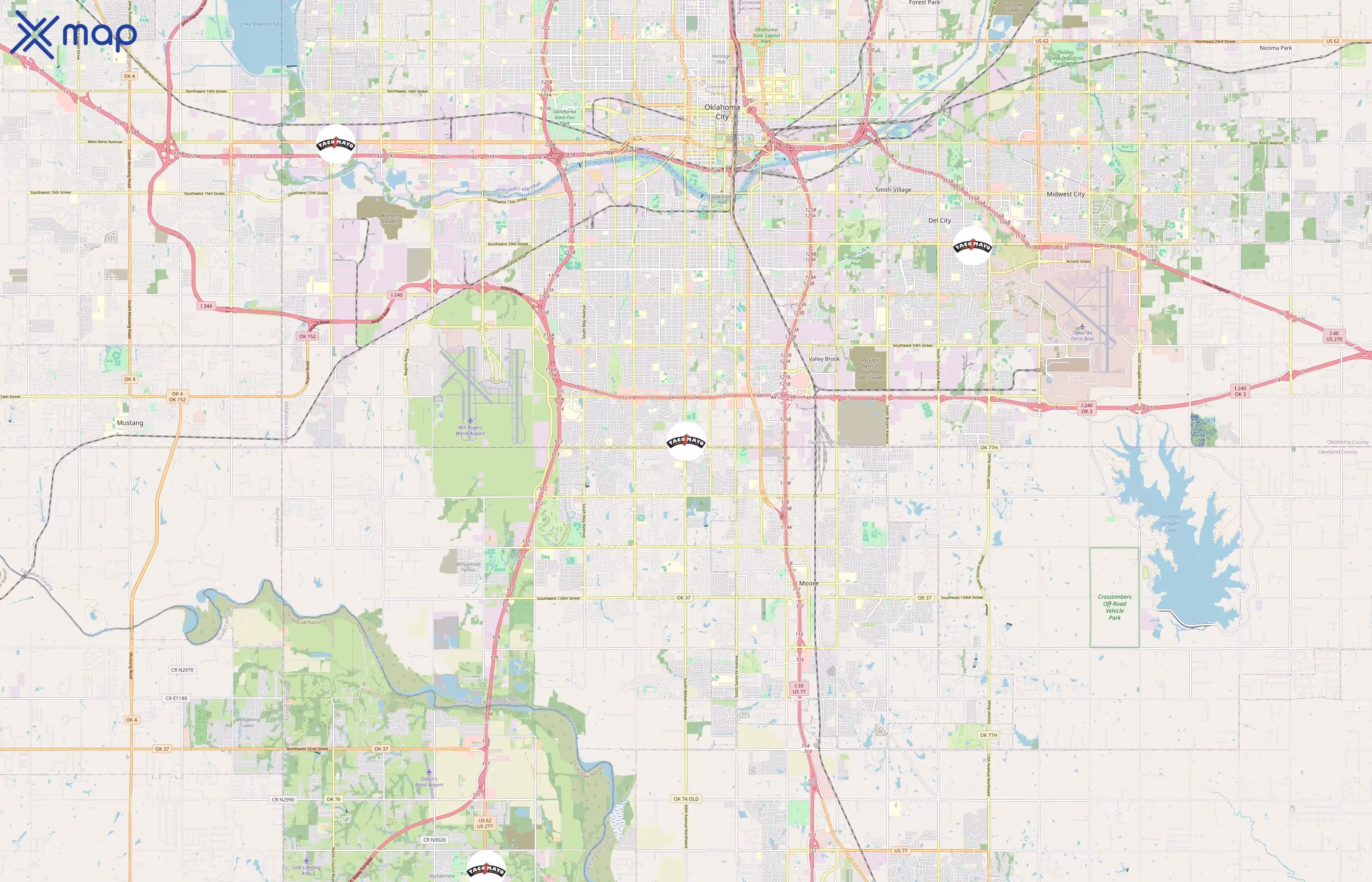 Taco Mayo area coverage