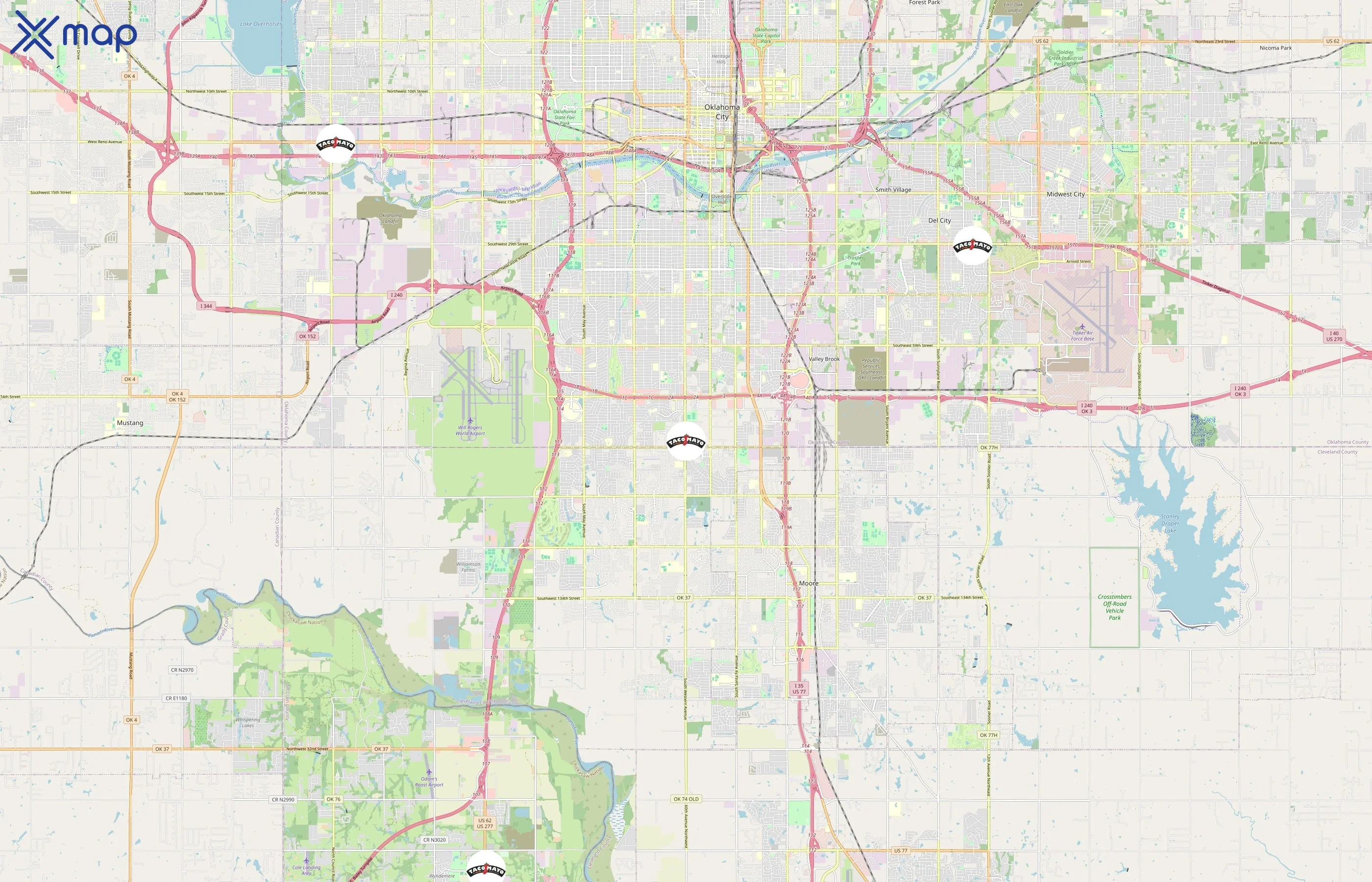 Taco Mayo area coverage