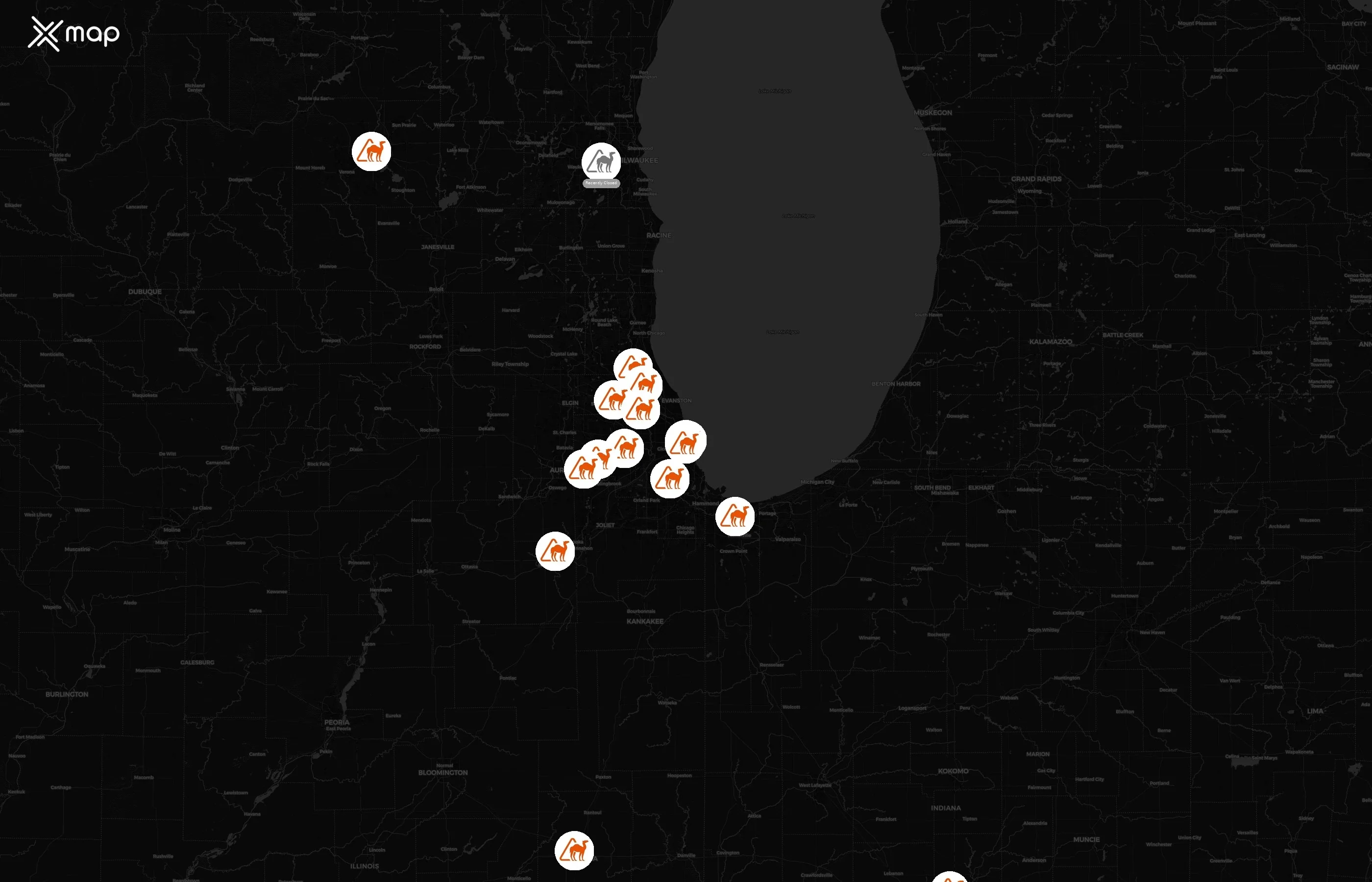 Naf Naf Grill city distribution