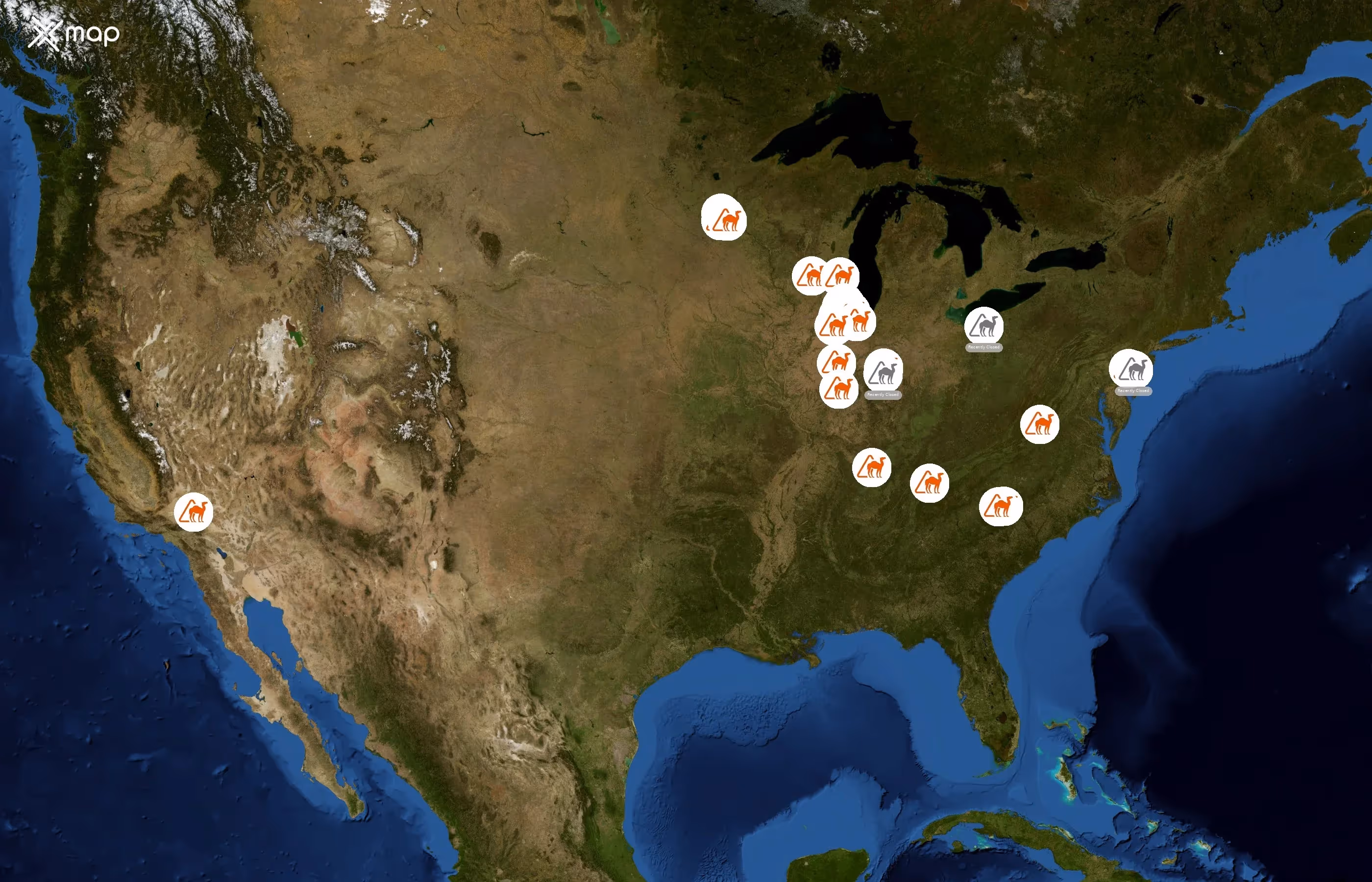 Naf Naf Grill state distribution