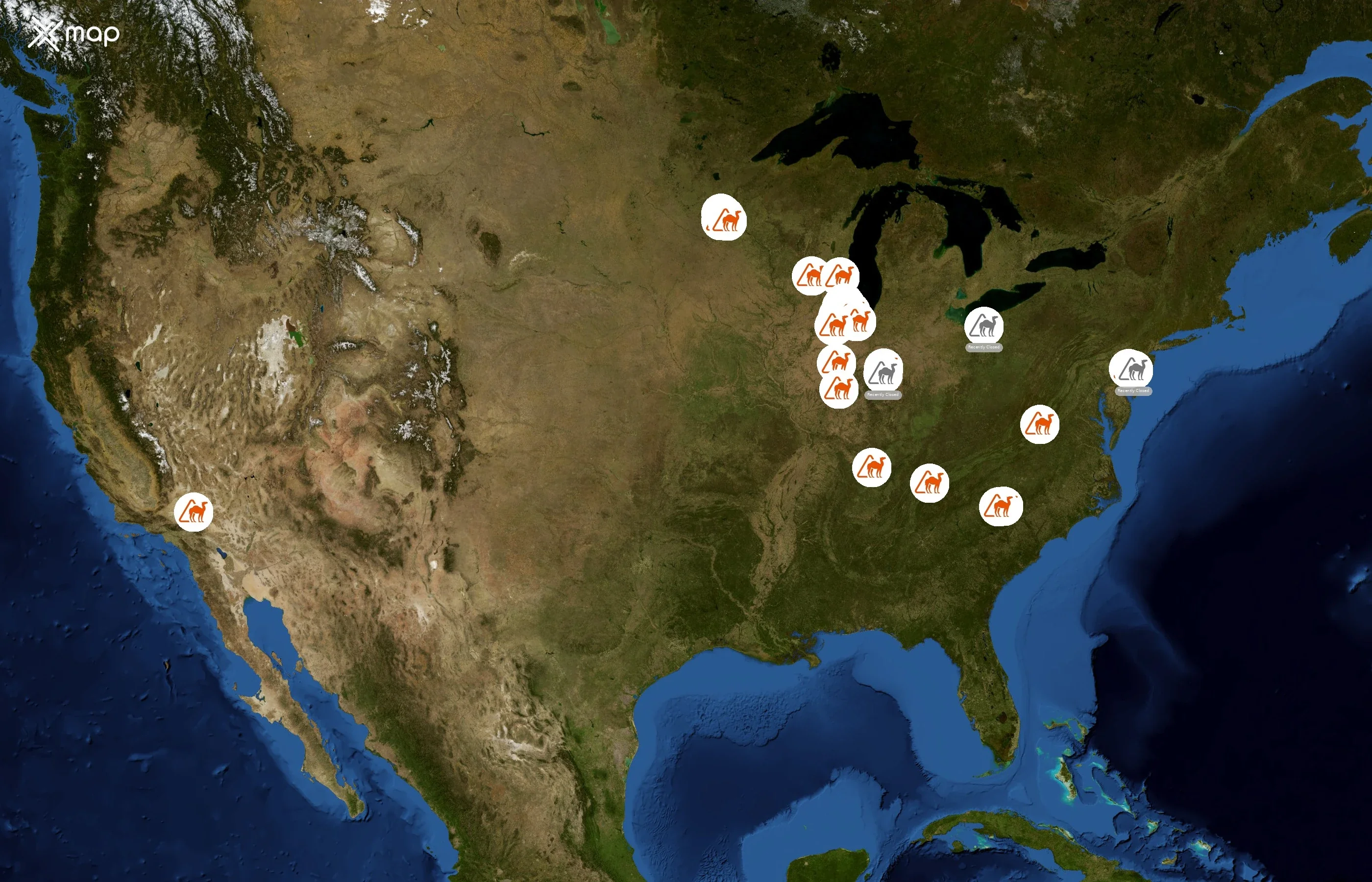 Naf Naf Grill state distribution