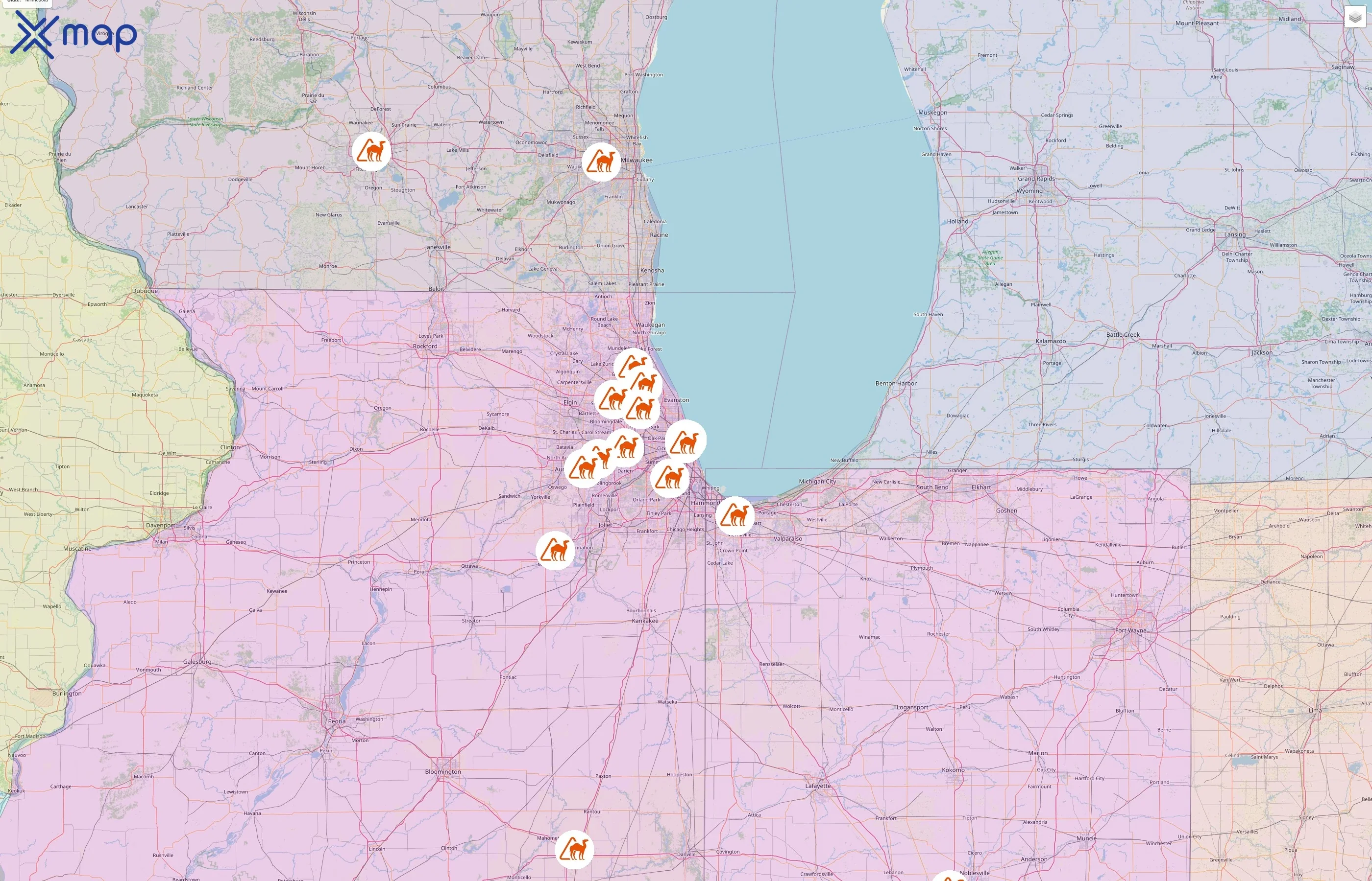 Naf Naf Grill street hotspots