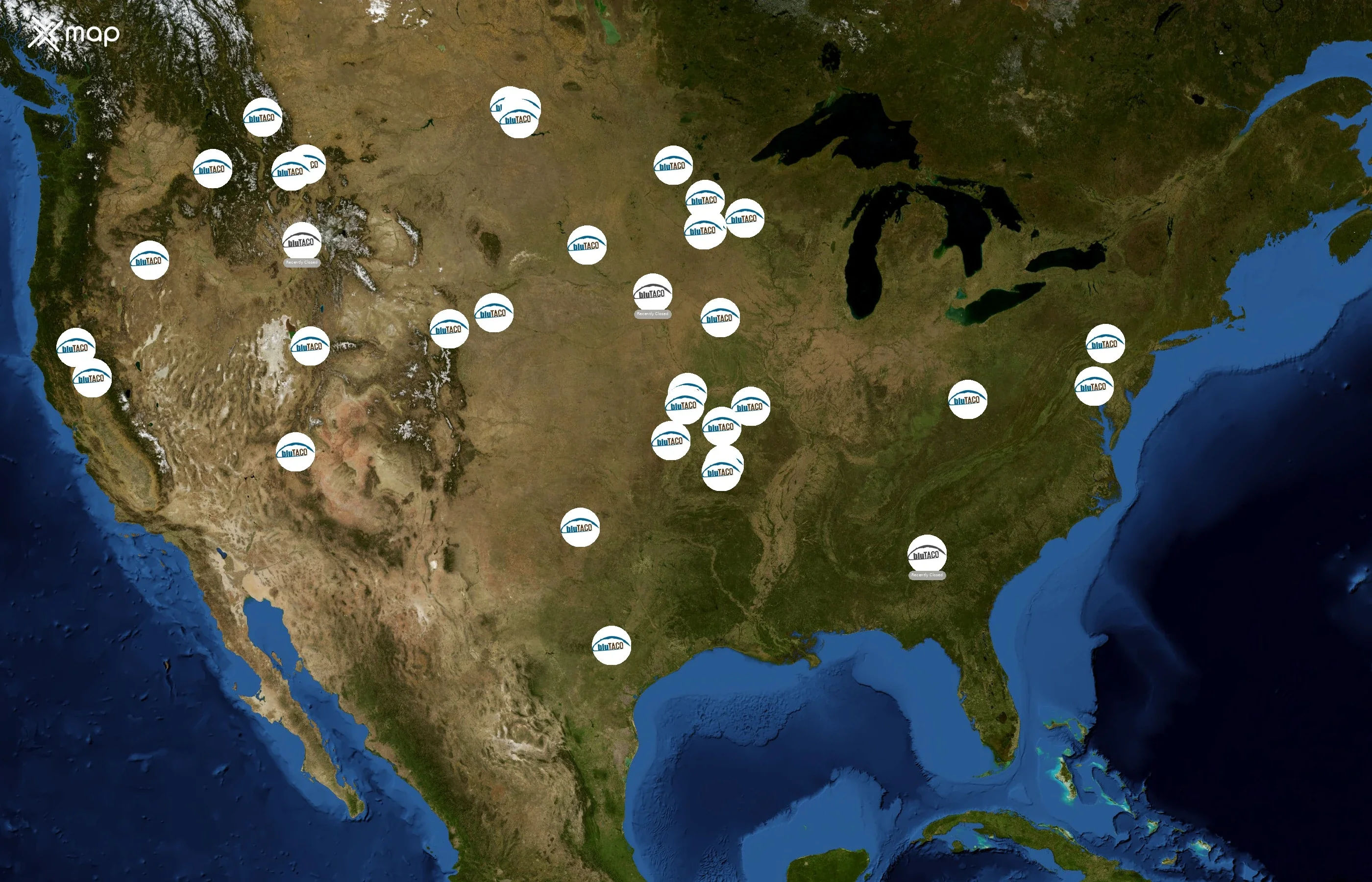 BluTaco state distribution