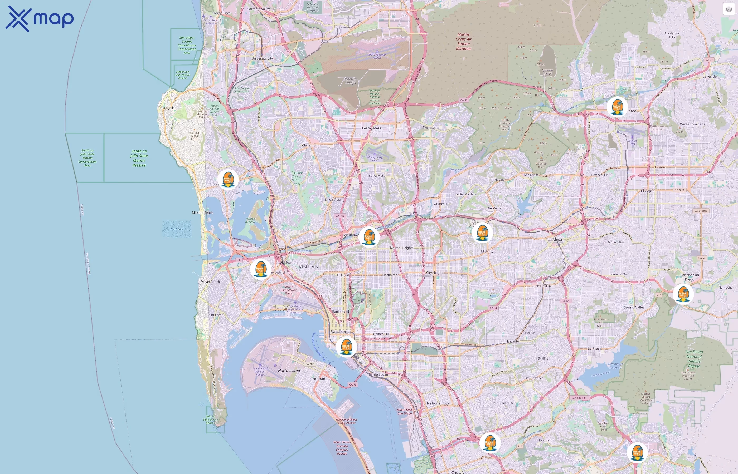 Broken Yolk Cafe traffic data
