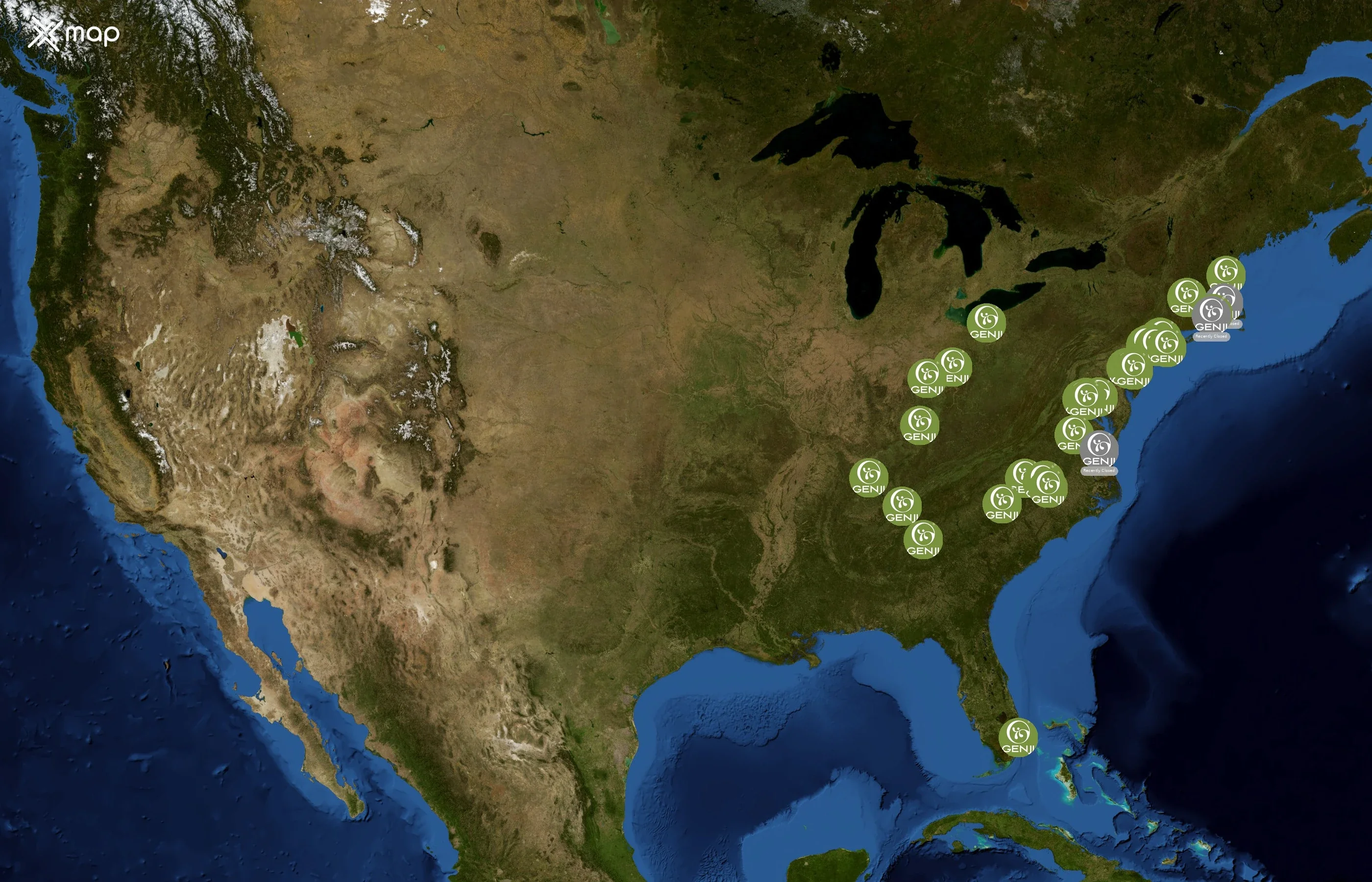 Genji state distribution
